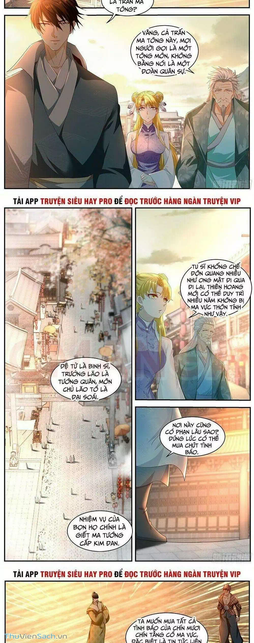 Truyện Tranh Trọng Sinh Đô Thị Tu Tiên trang 8