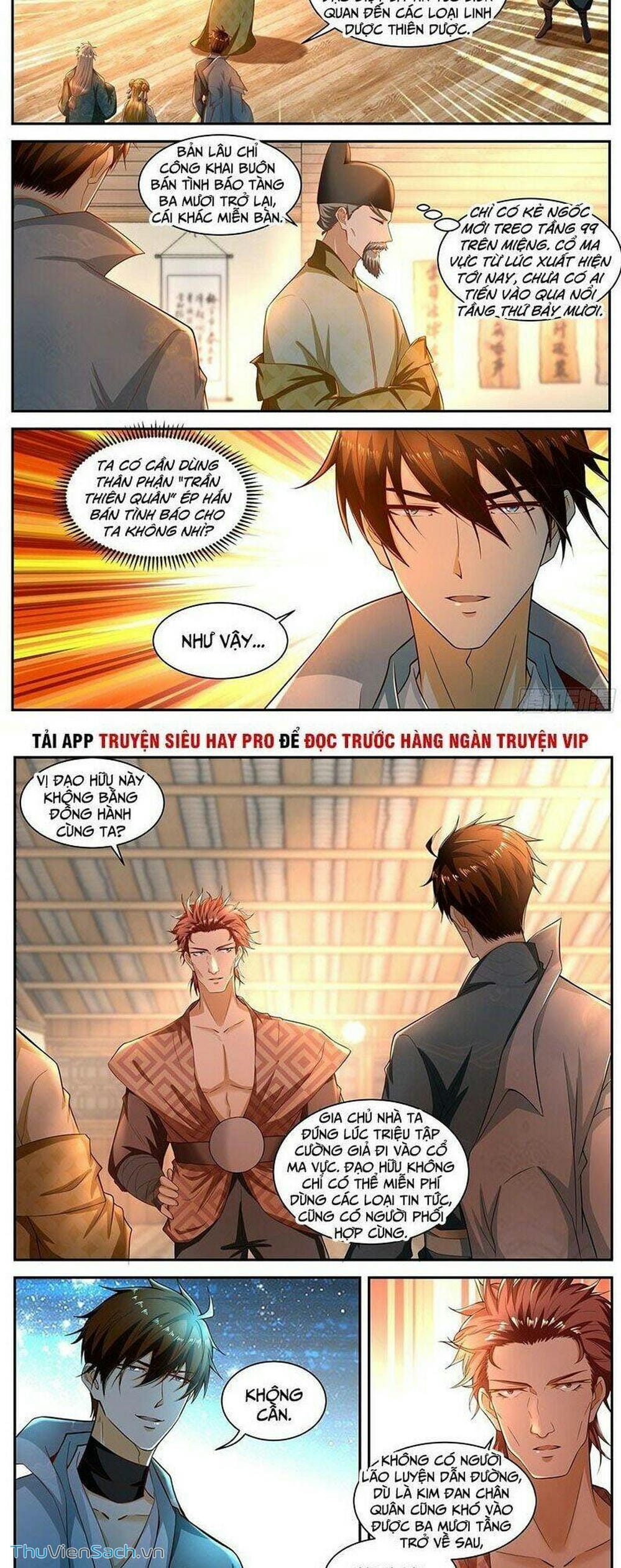 Truyện Tranh Trọng Sinh Đô Thị Tu Tiên trang 8