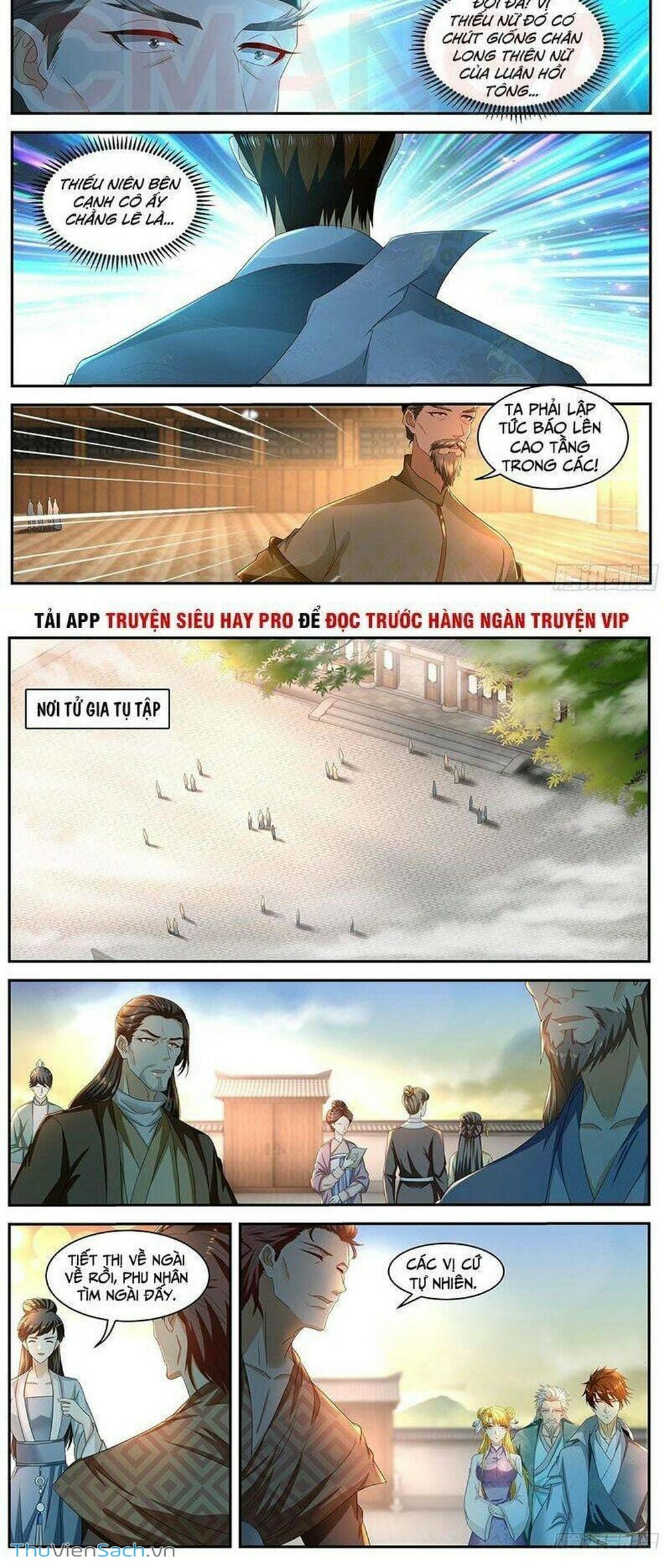 Truyện Tranh Trọng Sinh Đô Thị Tu Tiên trang 8