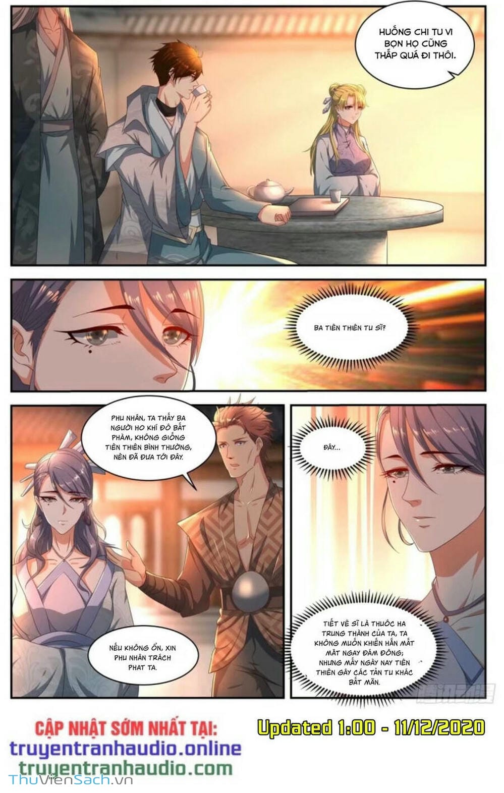 Truyện Tranh Trọng Sinh Đô Thị Tu Tiên trang 8