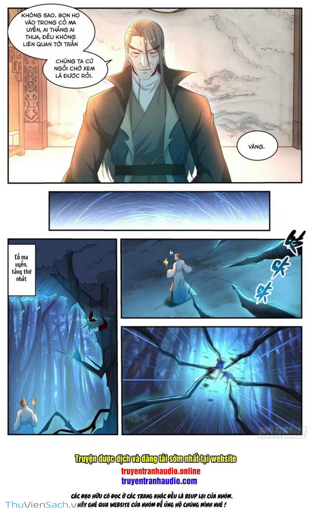 Truyện Tranh Trọng Sinh Đô Thị Tu Tiên trang 8