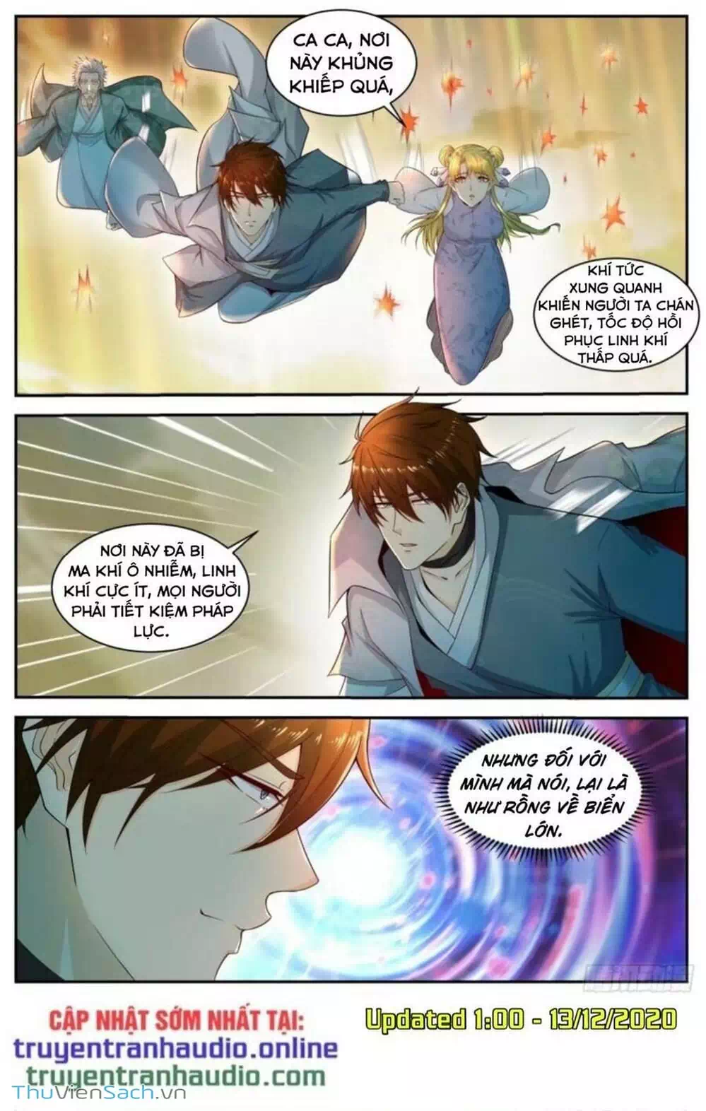 Truyện Tranh Trọng Sinh Đô Thị Tu Tiên trang 8