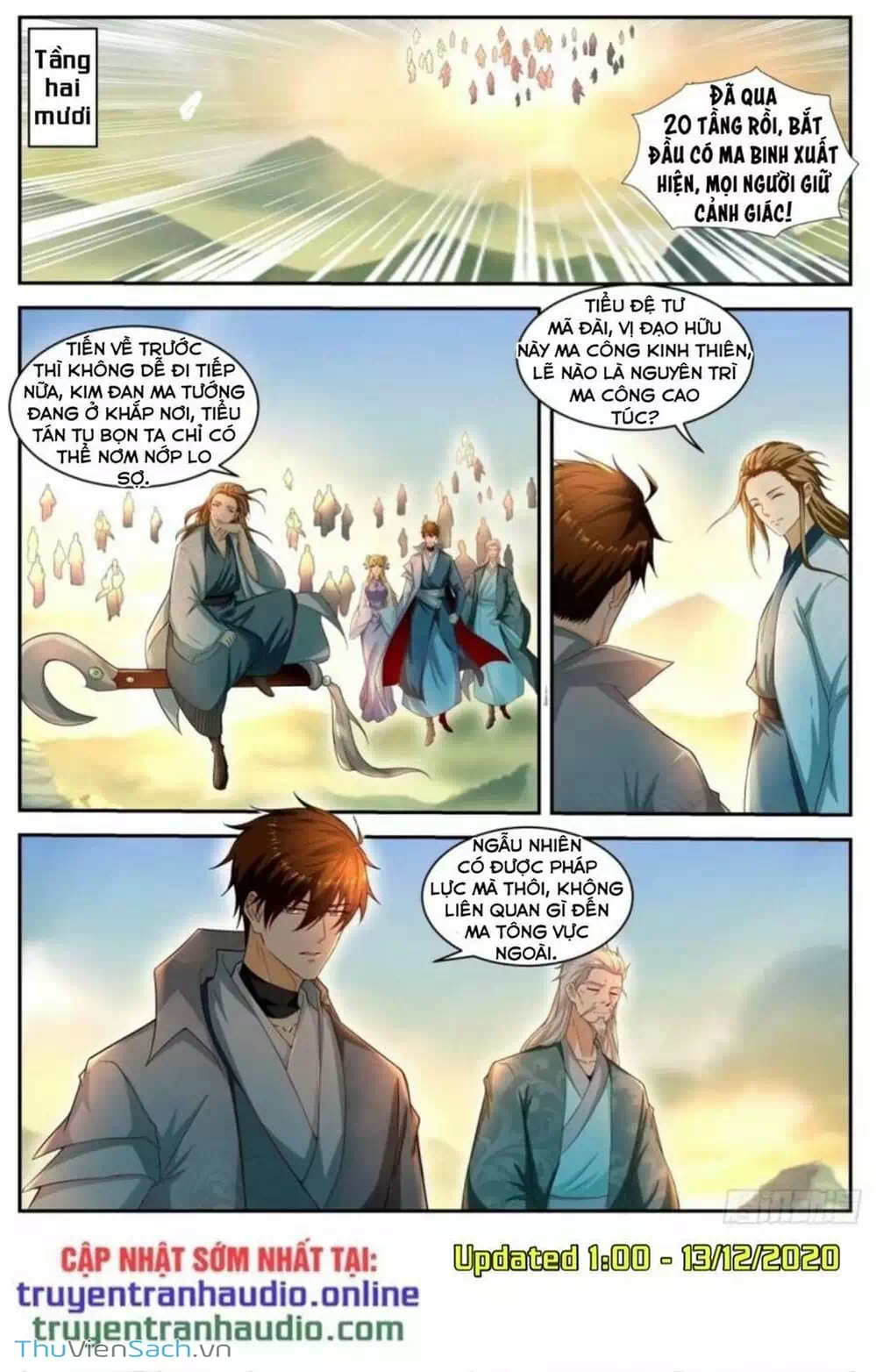 Truyện Tranh Trọng Sinh Đô Thị Tu Tiên trang 8