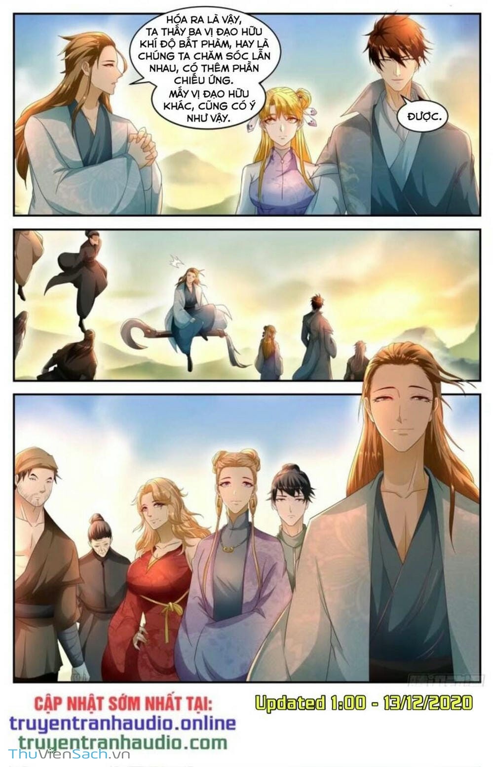 Truyện Tranh Trọng Sinh Đô Thị Tu Tiên trang 8