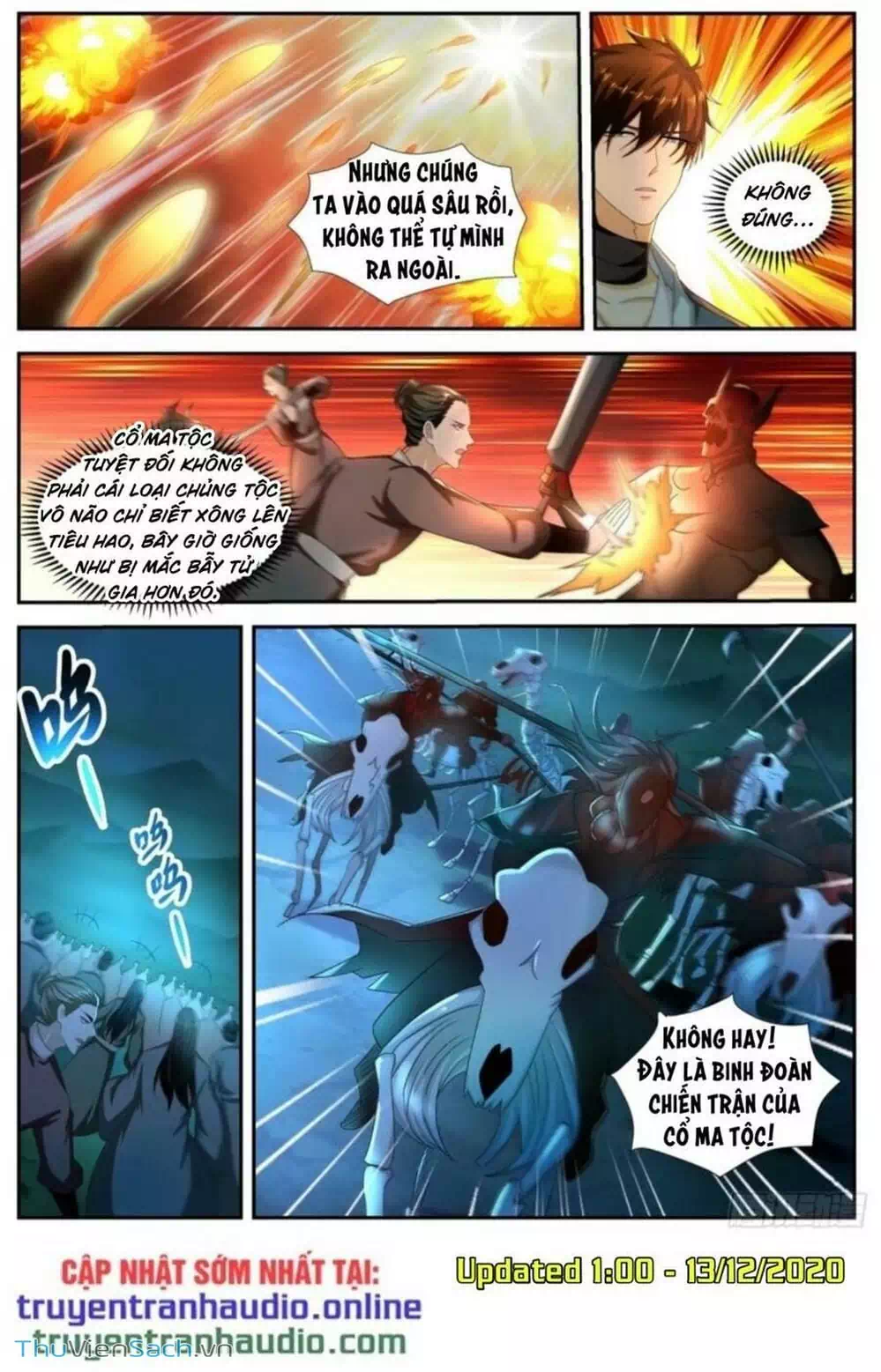 Truyện Tranh Trọng Sinh Đô Thị Tu Tiên trang 8