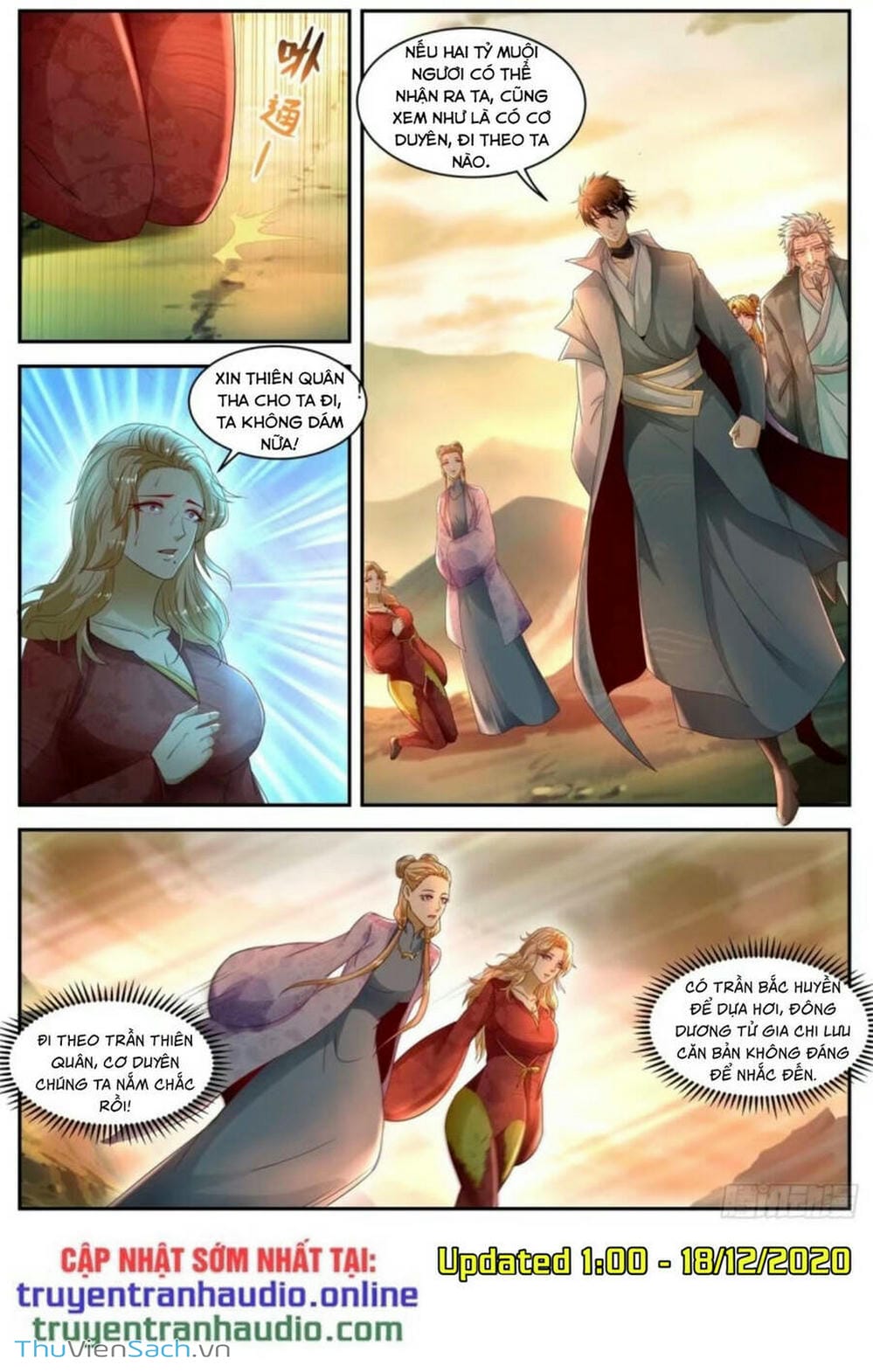 Truyện Tranh Trọng Sinh Đô Thị Tu Tiên trang 8