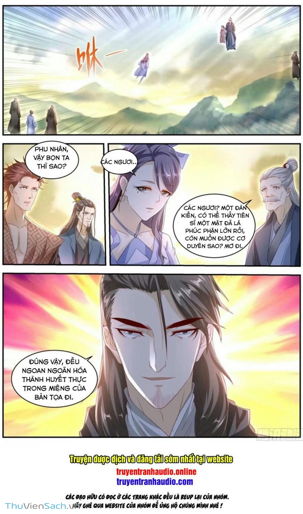 Truyện Tranh Trọng Sinh Đô Thị Tu Tiên trang 8