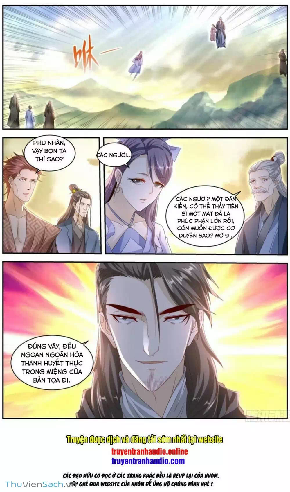 Truyện Tranh Trọng Sinh Đô Thị Tu Tiên trang 8