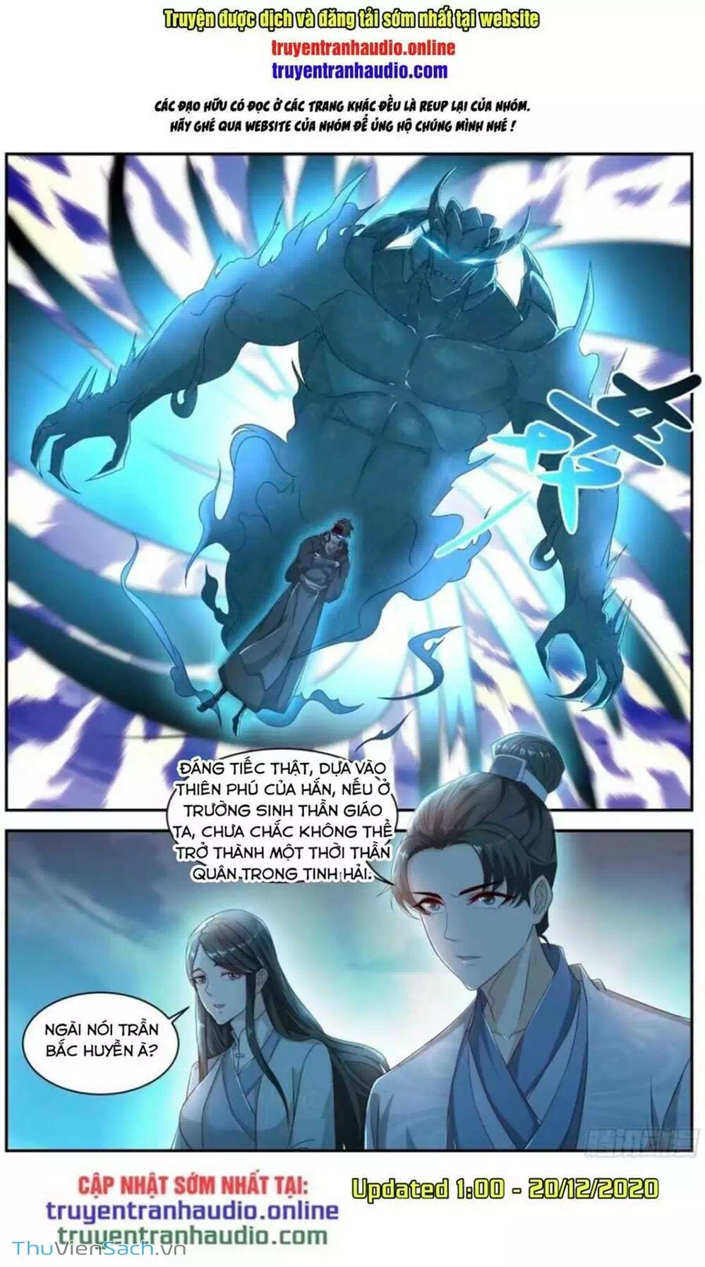 Truyện Tranh Trọng Sinh Đô Thị Tu Tiên trang 8