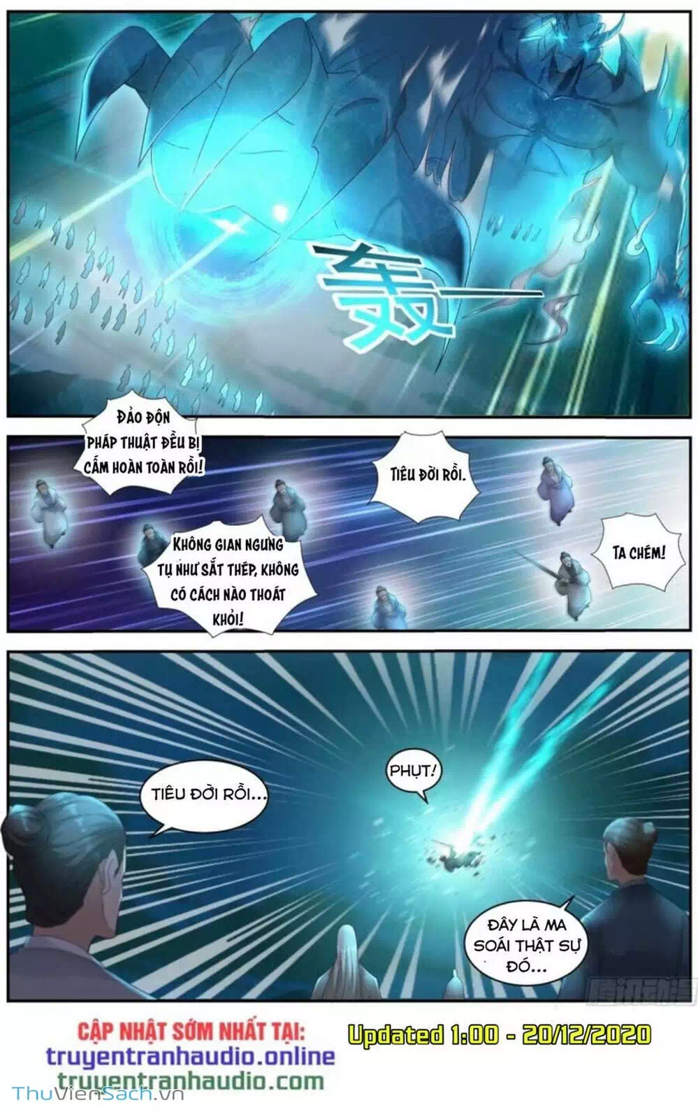 Truyện Tranh Trọng Sinh Đô Thị Tu Tiên trang 8