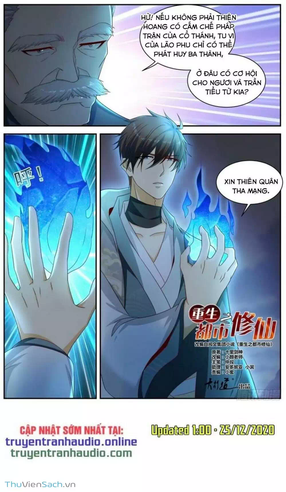 Truyện Tranh Trọng Sinh Đô Thị Tu Tiên trang 8