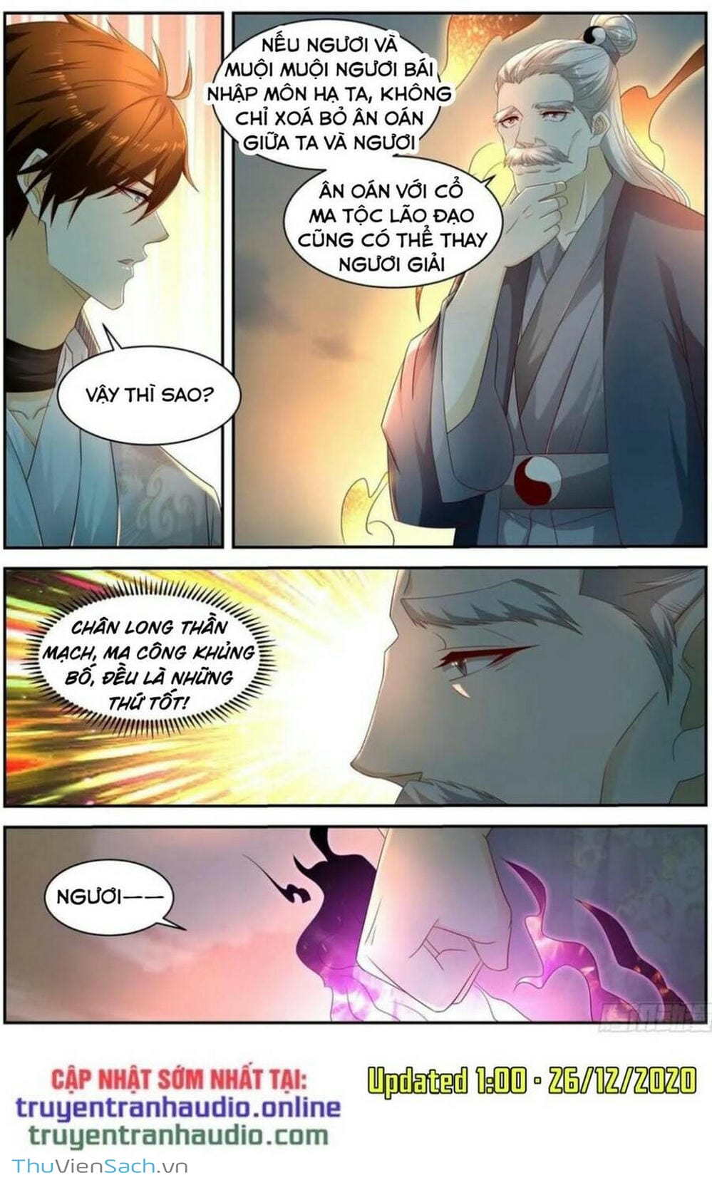 Truyện Tranh Trọng Sinh Đô Thị Tu Tiên trang 8