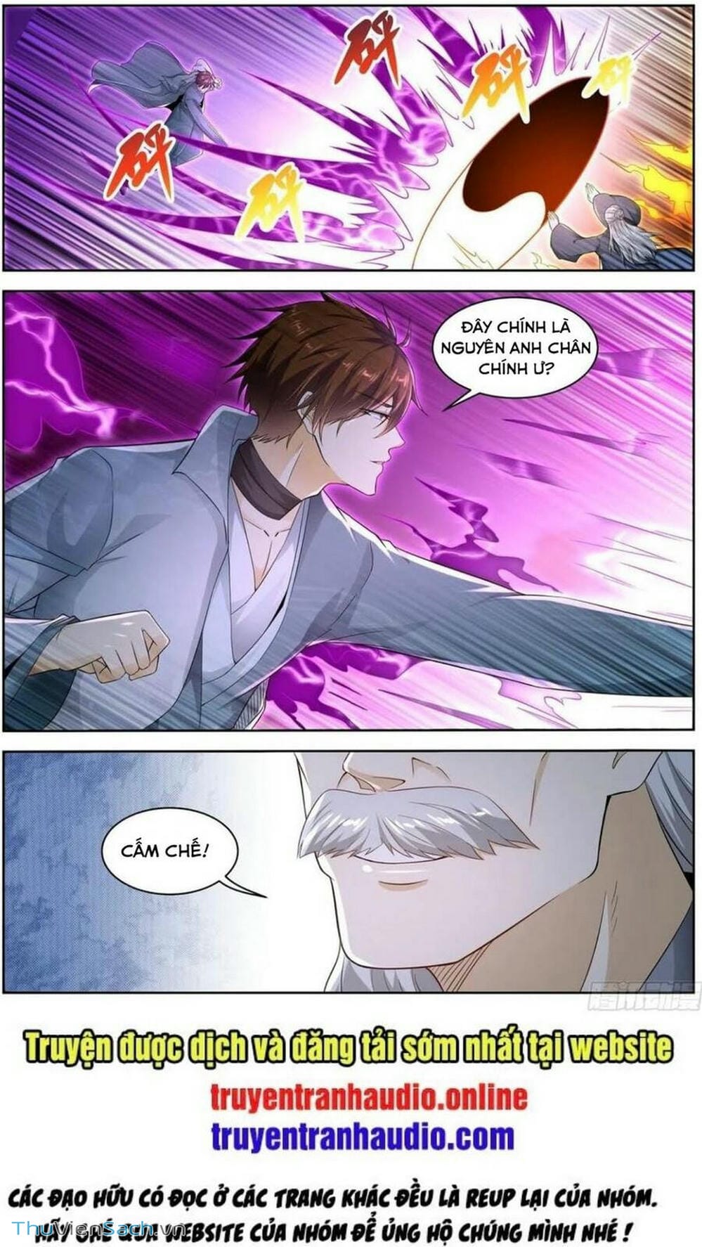 Truyện Tranh Trọng Sinh Đô Thị Tu Tiên trang 8