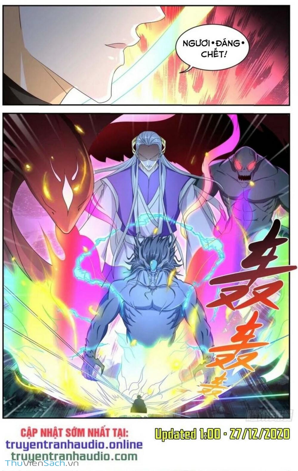 Truyện Tranh Trọng Sinh Đô Thị Tu Tiên trang 8