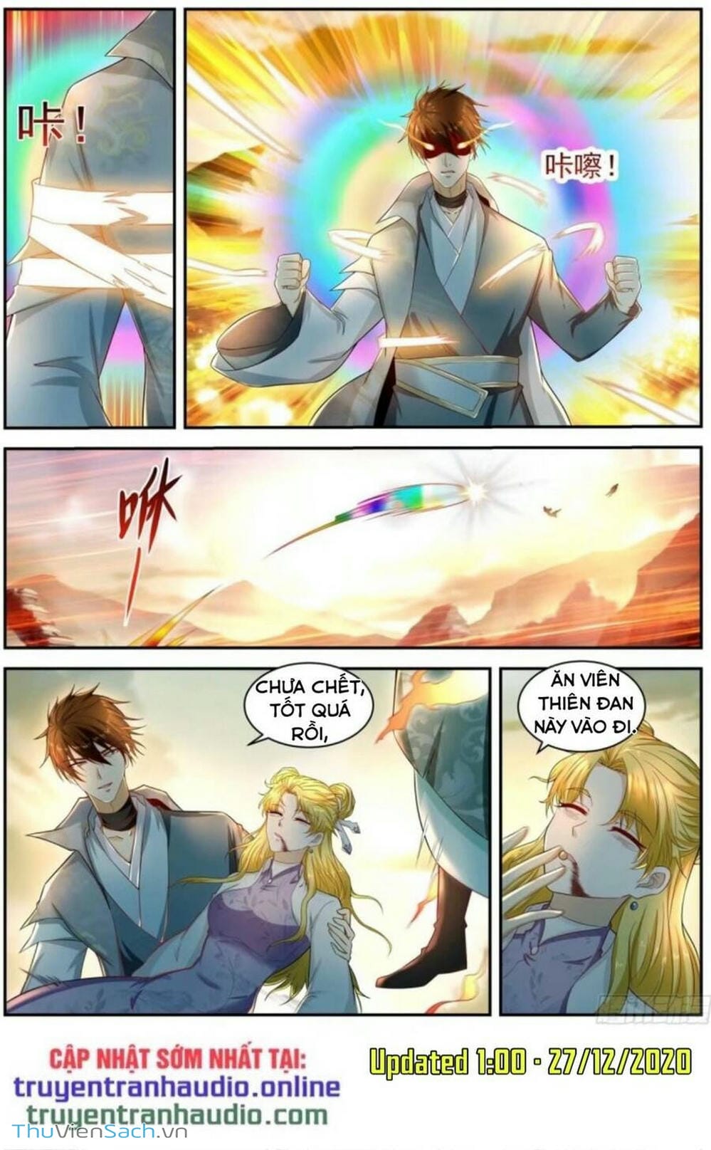 Truyện Tranh Trọng Sinh Đô Thị Tu Tiên trang 8