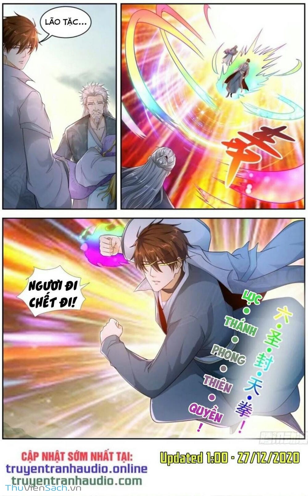 Truyện Tranh Trọng Sinh Đô Thị Tu Tiên trang 8