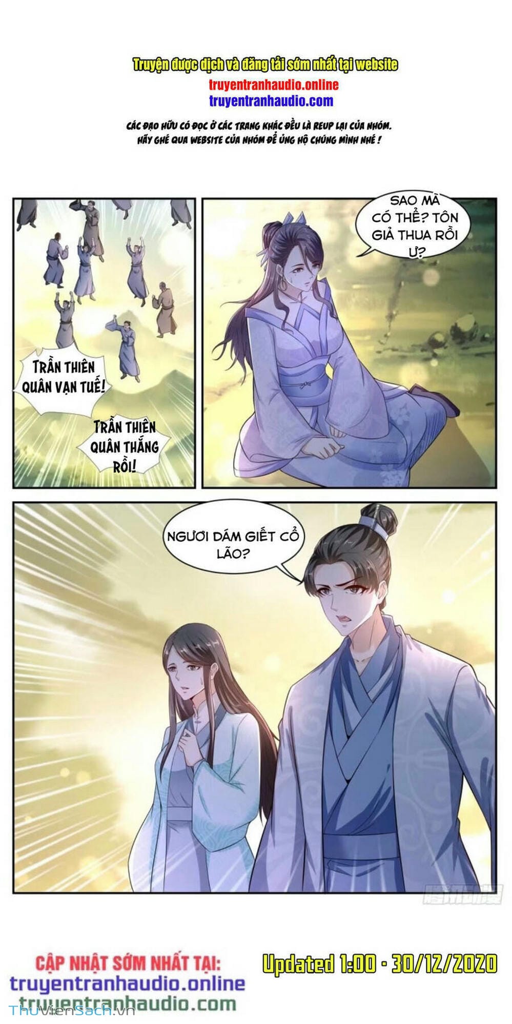 Truyện Tranh Trọng Sinh Đô Thị Tu Tiên trang 8