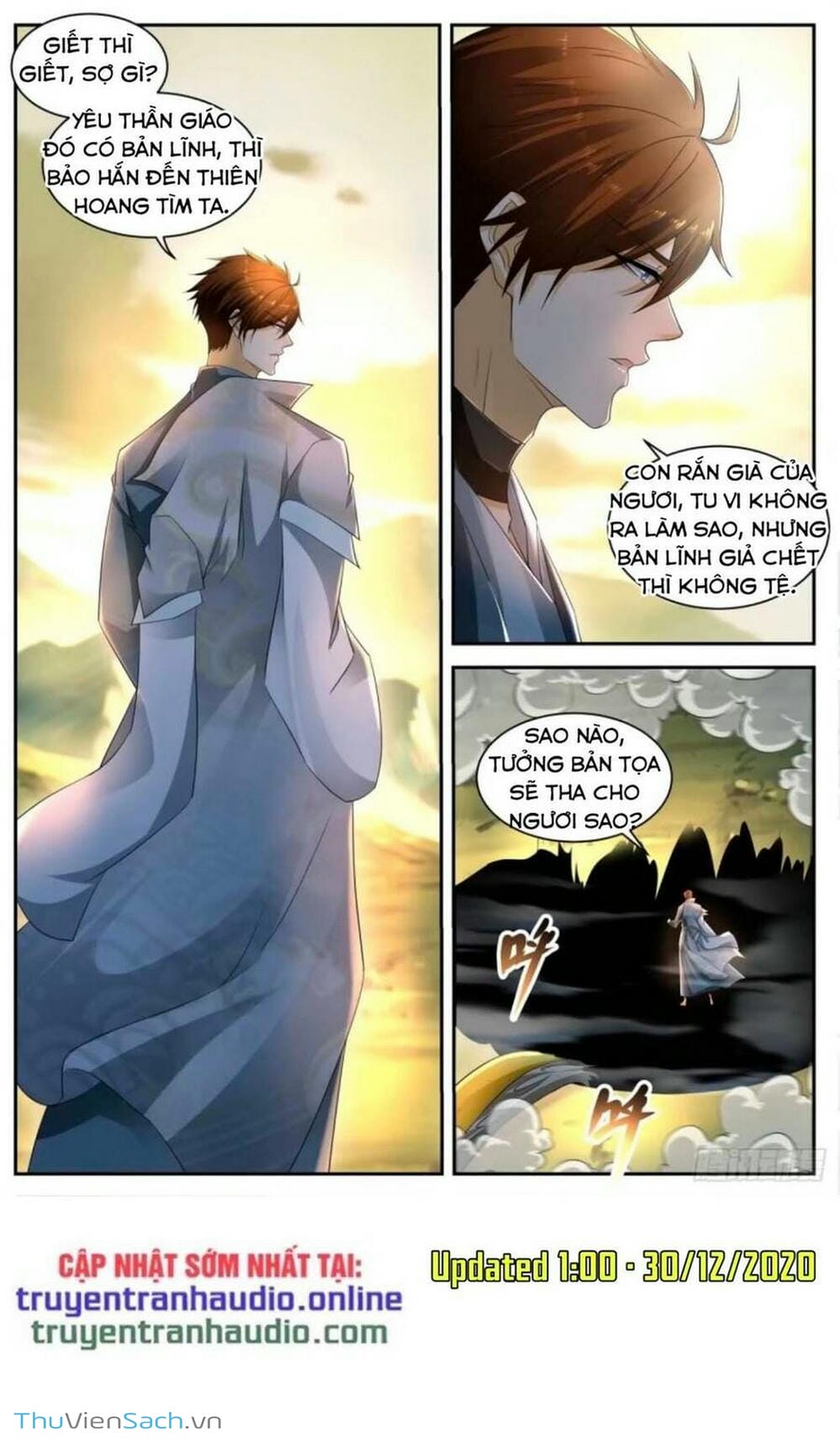Truyện Tranh Trọng Sinh Đô Thị Tu Tiên trang 8