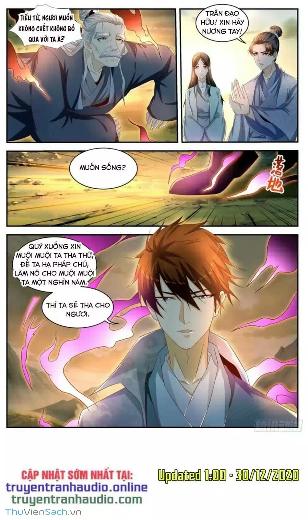Truyện Tranh Trọng Sinh Đô Thị Tu Tiên trang 8