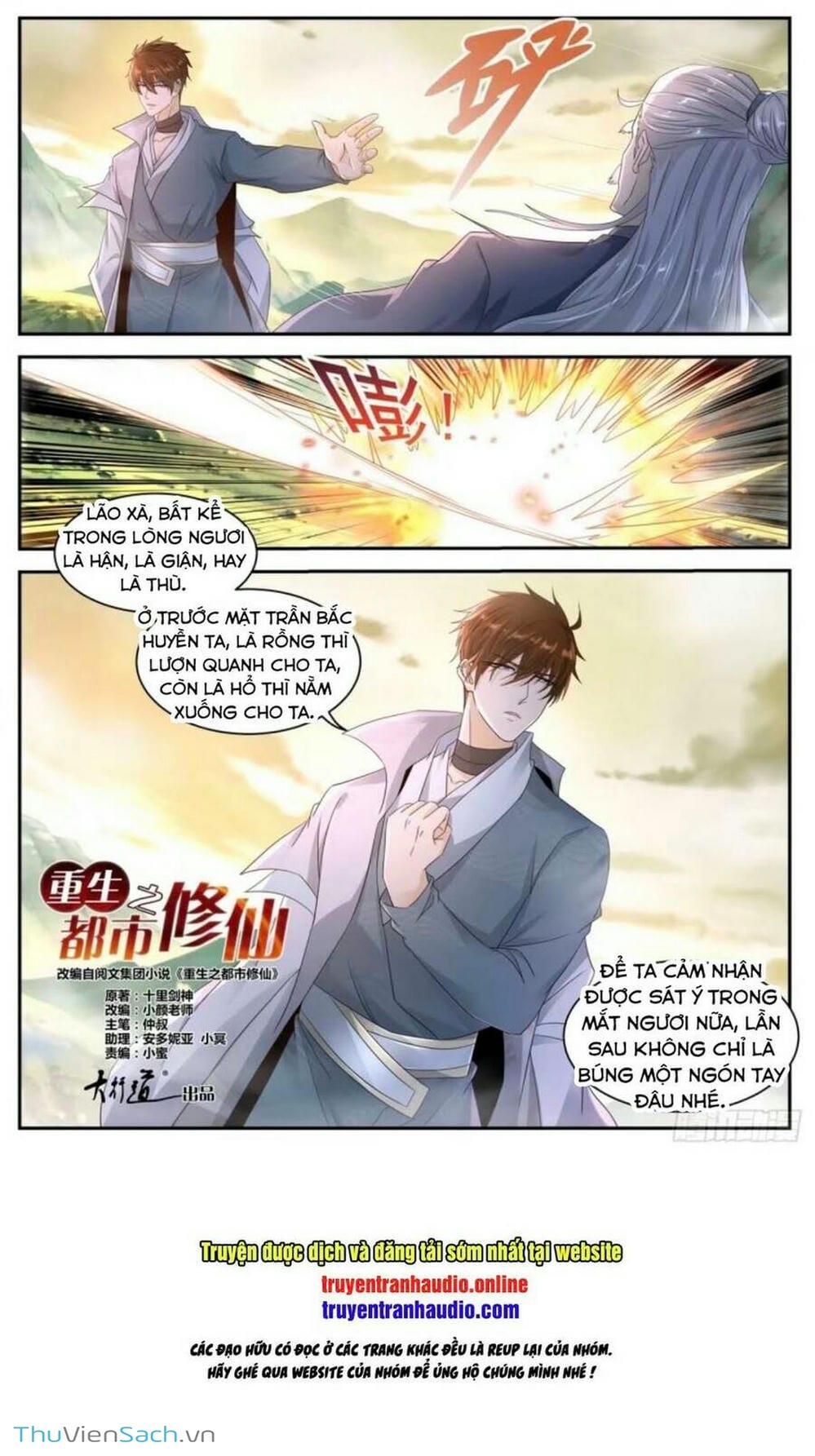 Truyện Tranh Trọng Sinh Đô Thị Tu Tiên trang 8