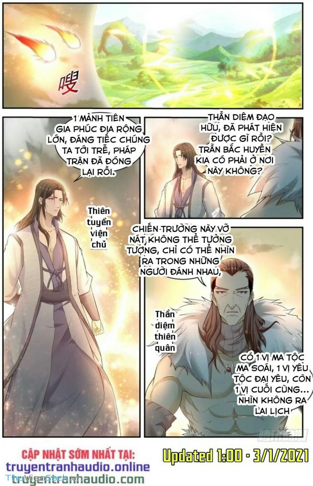 Truyện Tranh Trọng Sinh Đô Thị Tu Tiên trang 8