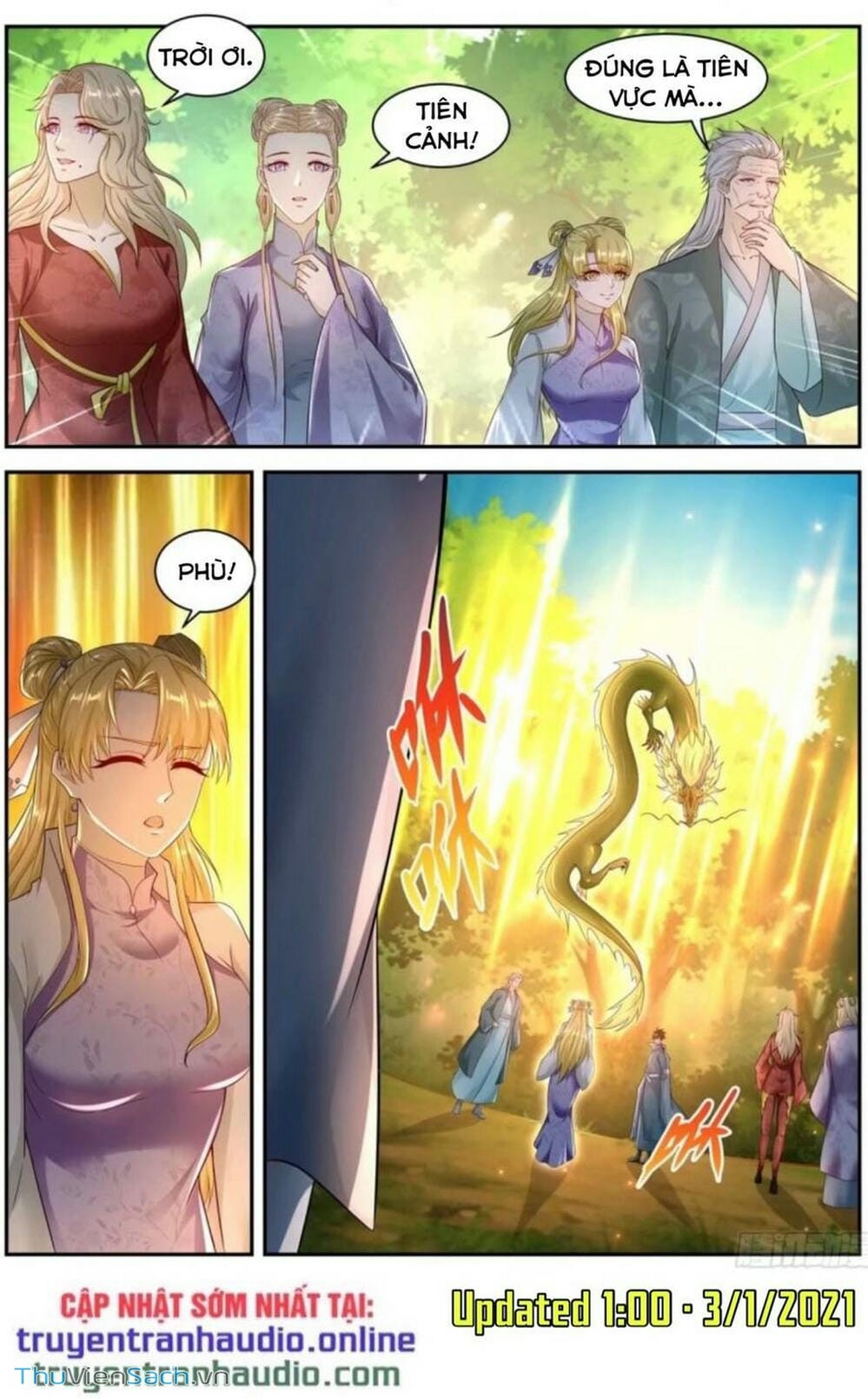 Truyện Tranh Trọng Sinh Đô Thị Tu Tiên trang 8