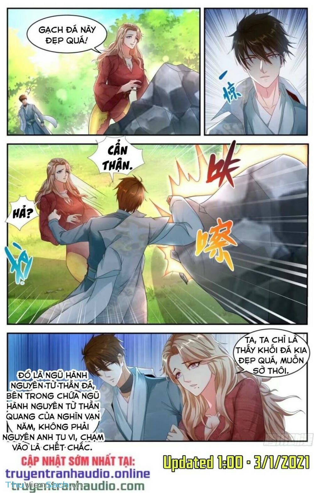 Truyện Tranh Trọng Sinh Đô Thị Tu Tiên trang 8