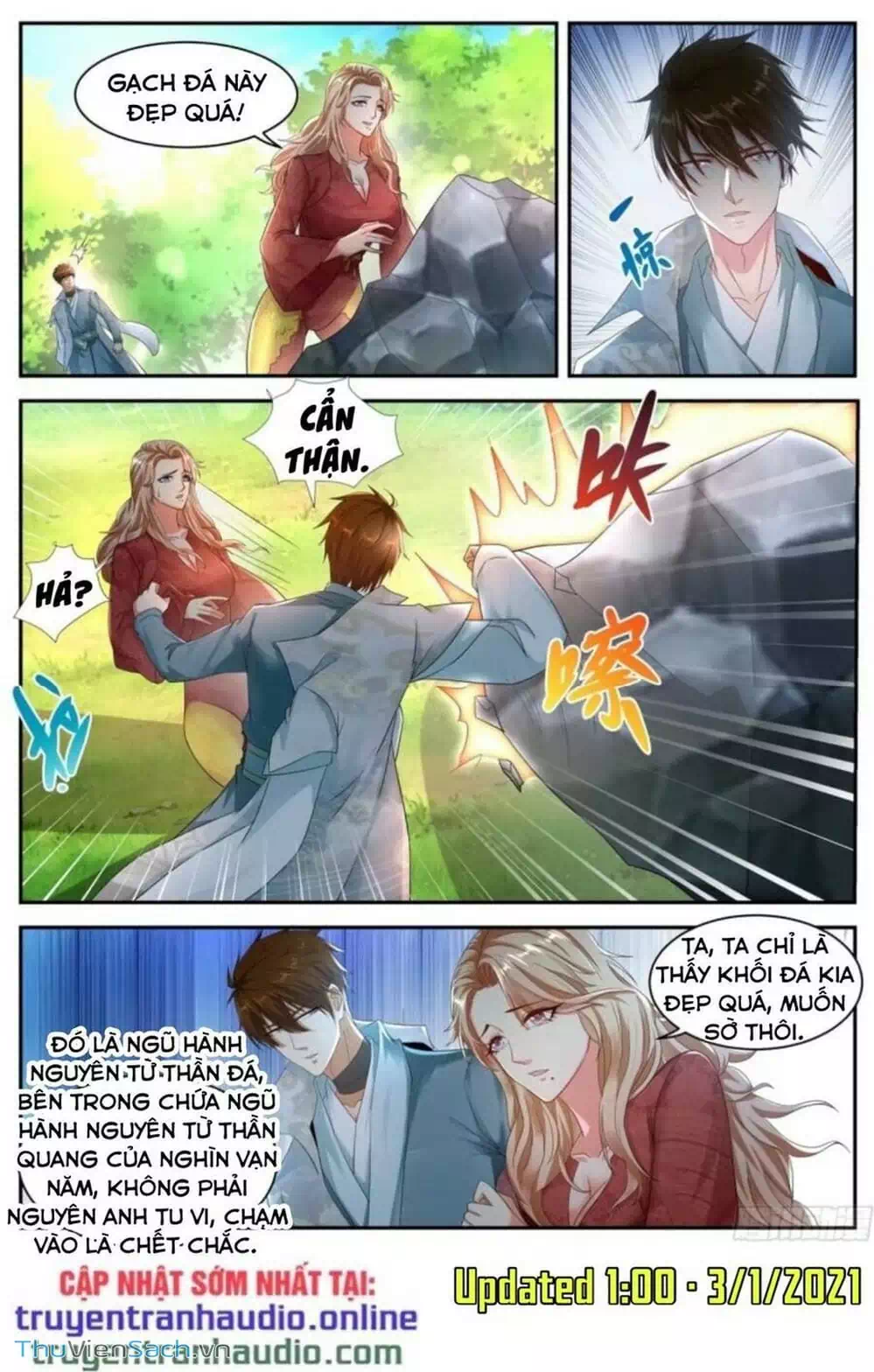 Truyện Tranh Trọng Sinh Đô Thị Tu Tiên trang 8