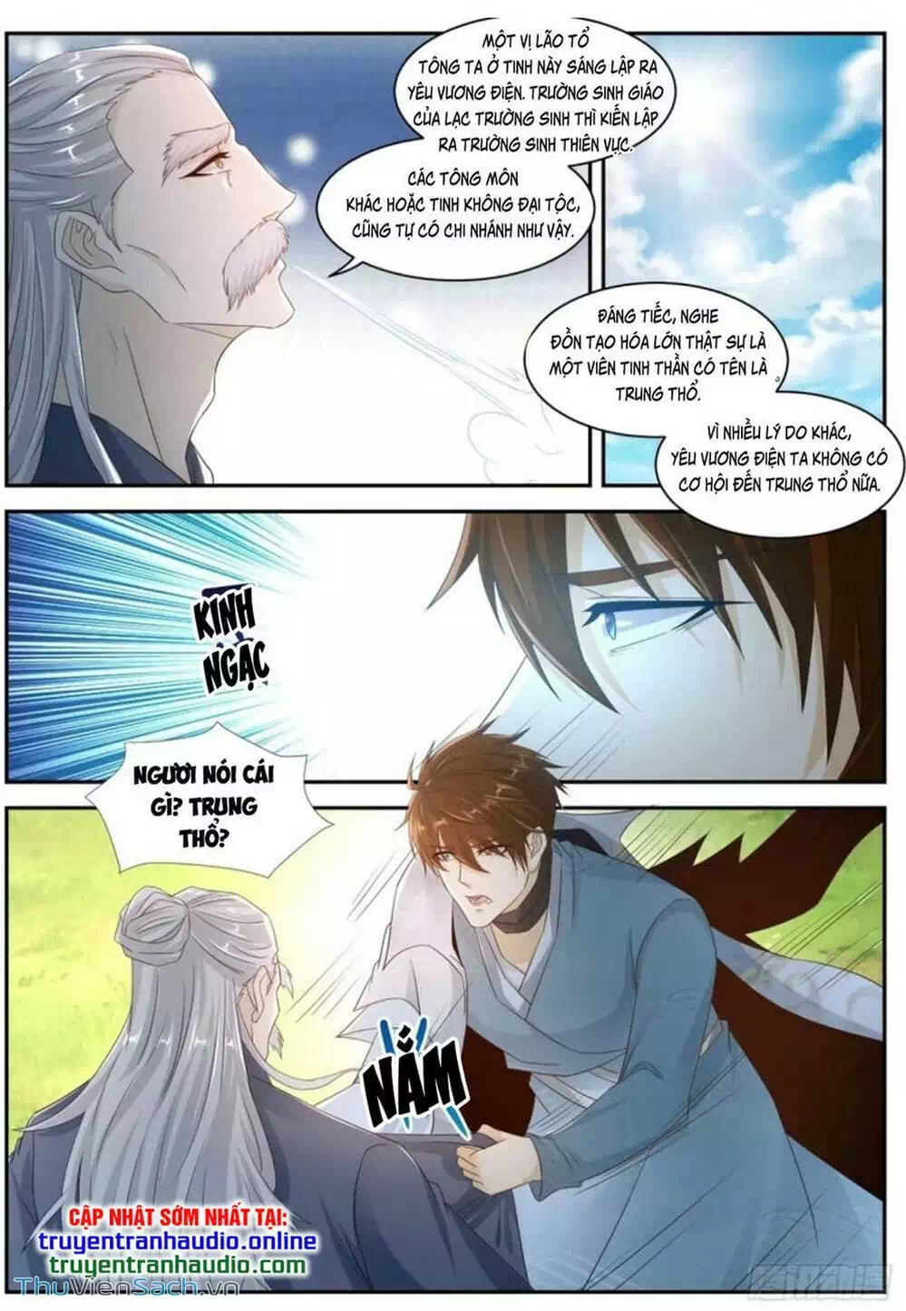 Truyện Tranh Trọng Sinh Đô Thị Tu Tiên trang 8