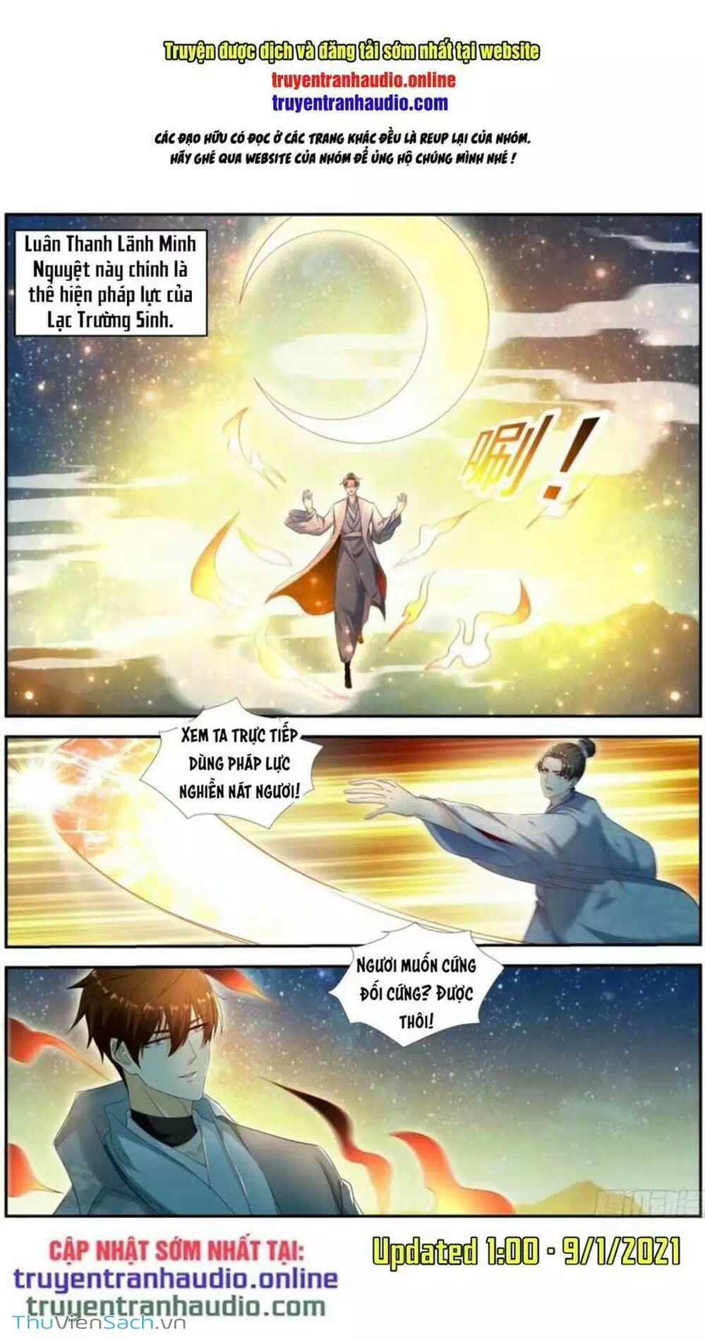 Truyện Tranh Trọng Sinh Đô Thị Tu Tiên trang 8