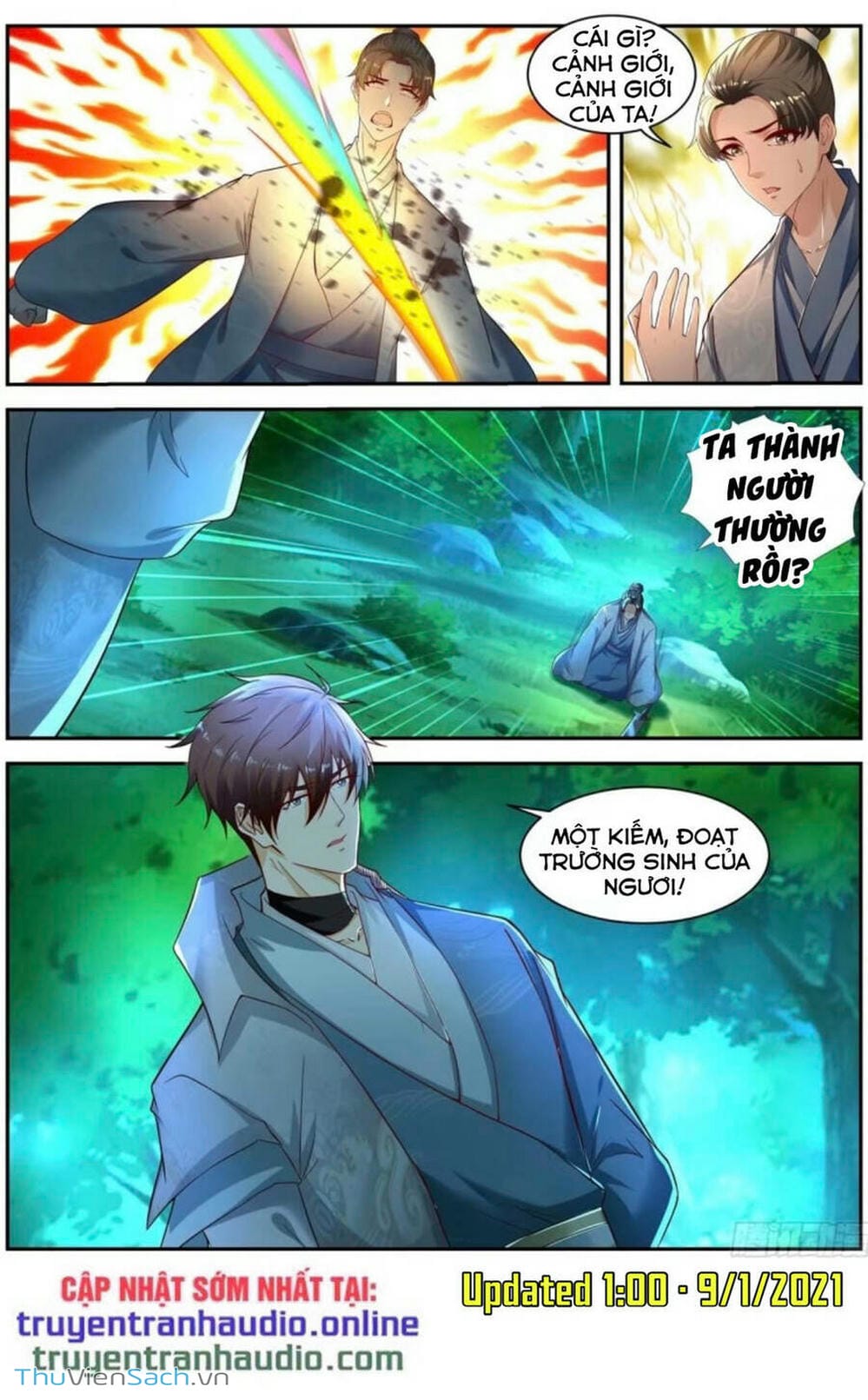Truyện Tranh Trọng Sinh Đô Thị Tu Tiên trang 8