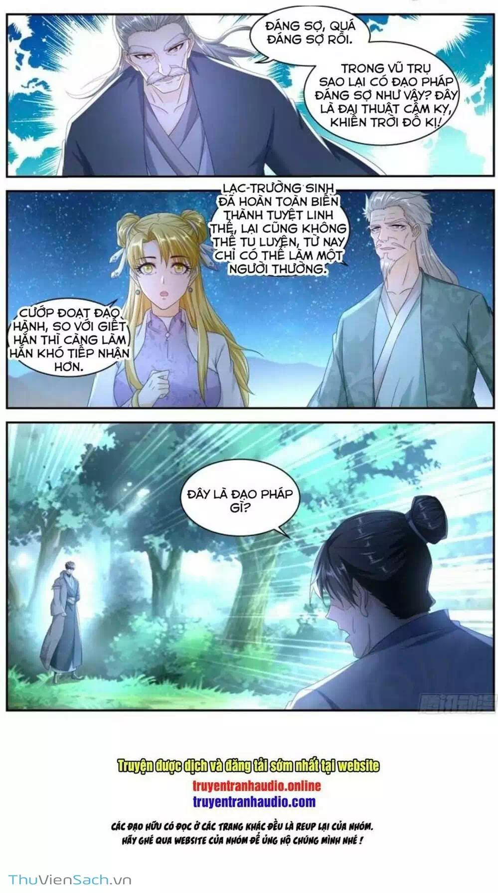 Truyện Tranh Trọng Sinh Đô Thị Tu Tiên trang 8