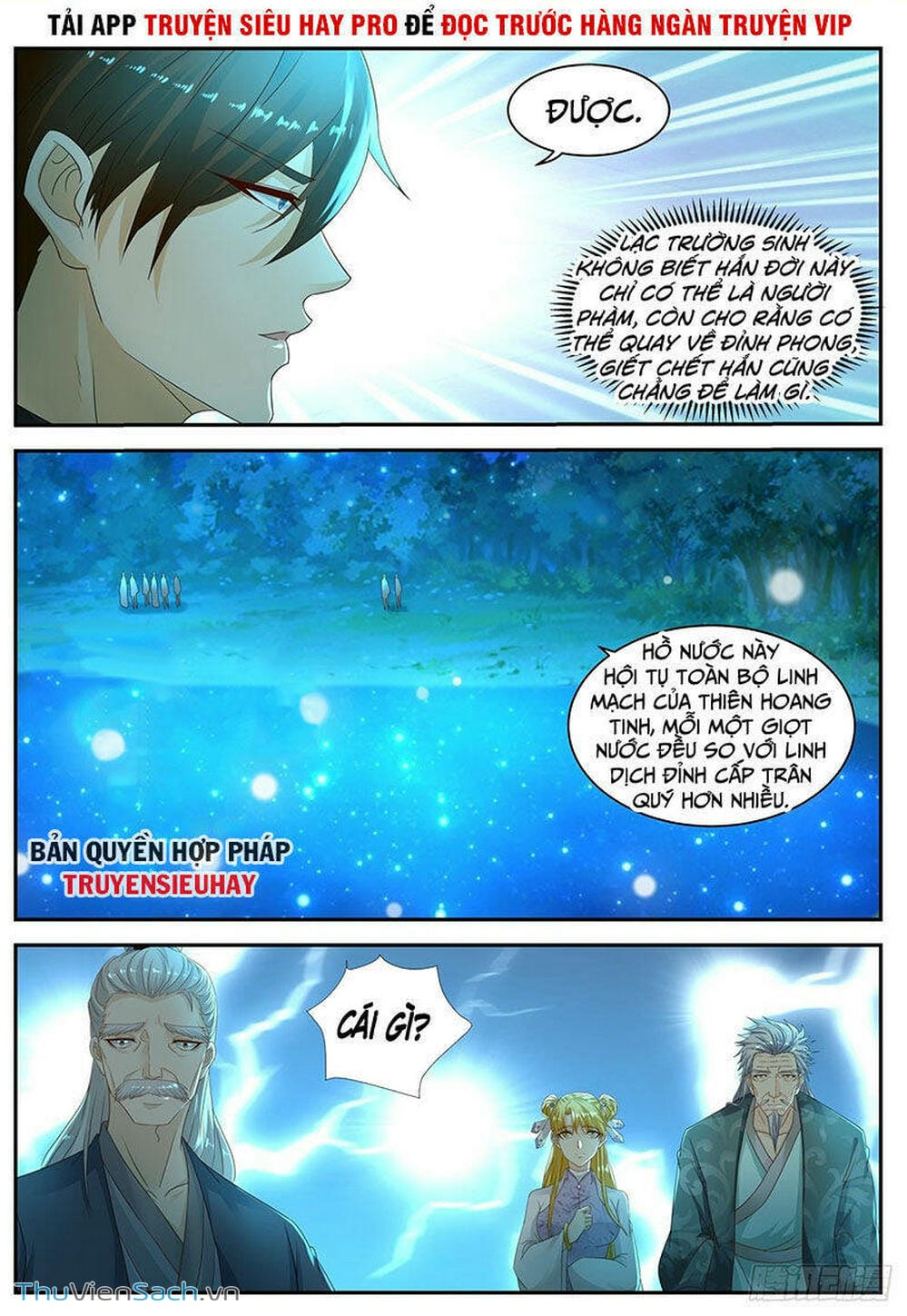 Truyện Tranh Trọng Sinh Đô Thị Tu Tiên trang 8