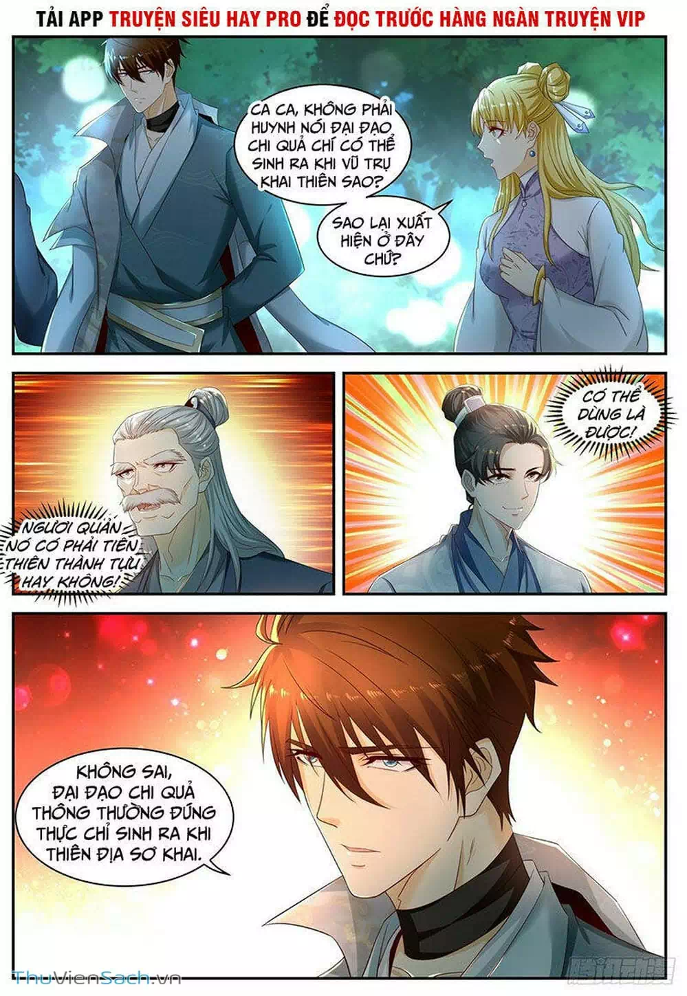 Truyện Tranh Trọng Sinh Đô Thị Tu Tiên trang 8