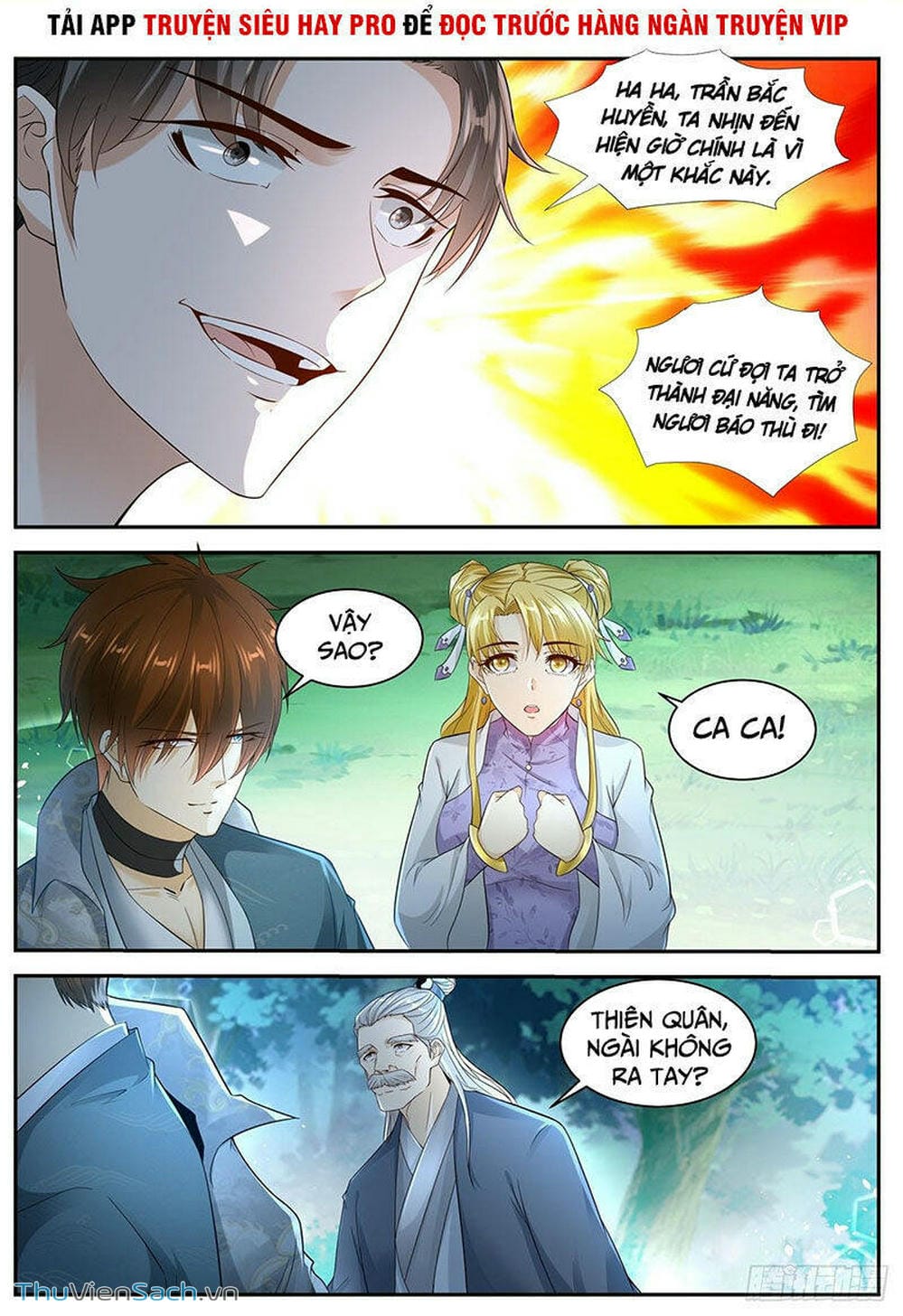 Truyện Tranh Trọng Sinh Đô Thị Tu Tiên trang 8