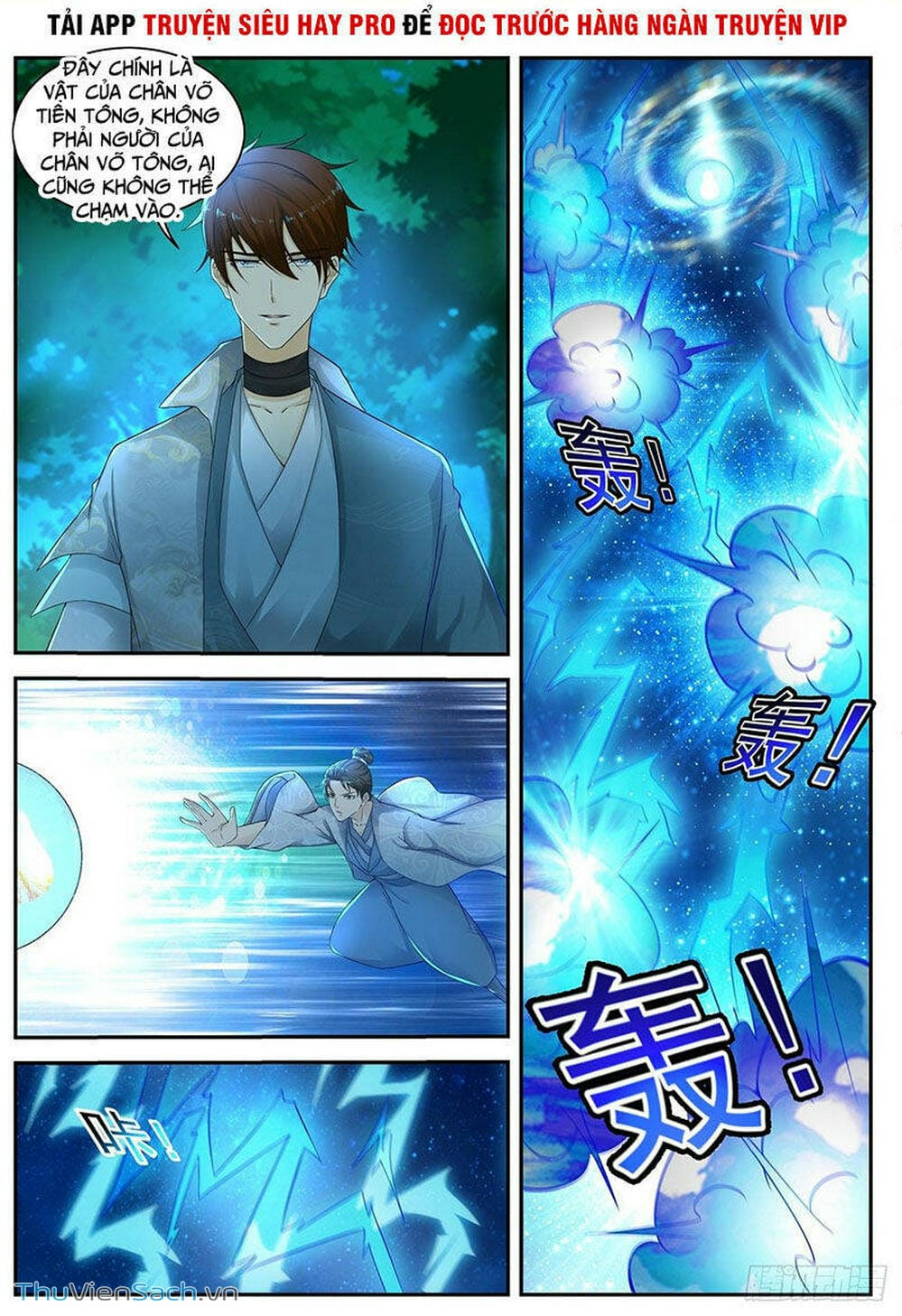 Truyện Tranh Trọng Sinh Đô Thị Tu Tiên trang 8