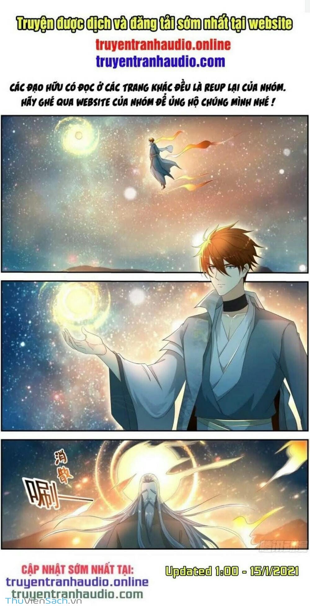 Truyện Tranh Trọng Sinh Đô Thị Tu Tiên trang 8