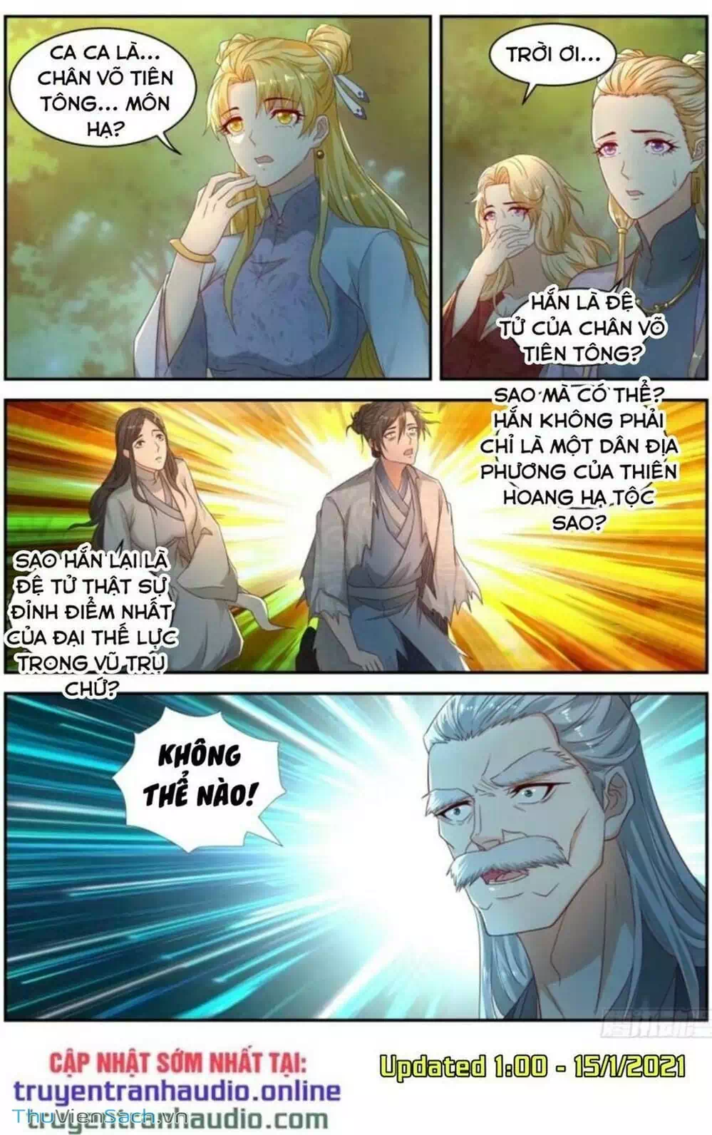 Truyện Tranh Trọng Sinh Đô Thị Tu Tiên trang 8