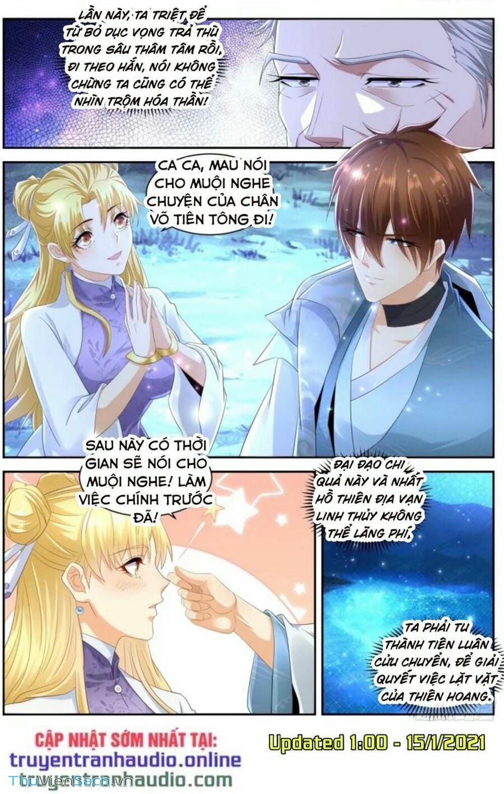 Truyện Tranh Trọng Sinh Đô Thị Tu Tiên trang 8