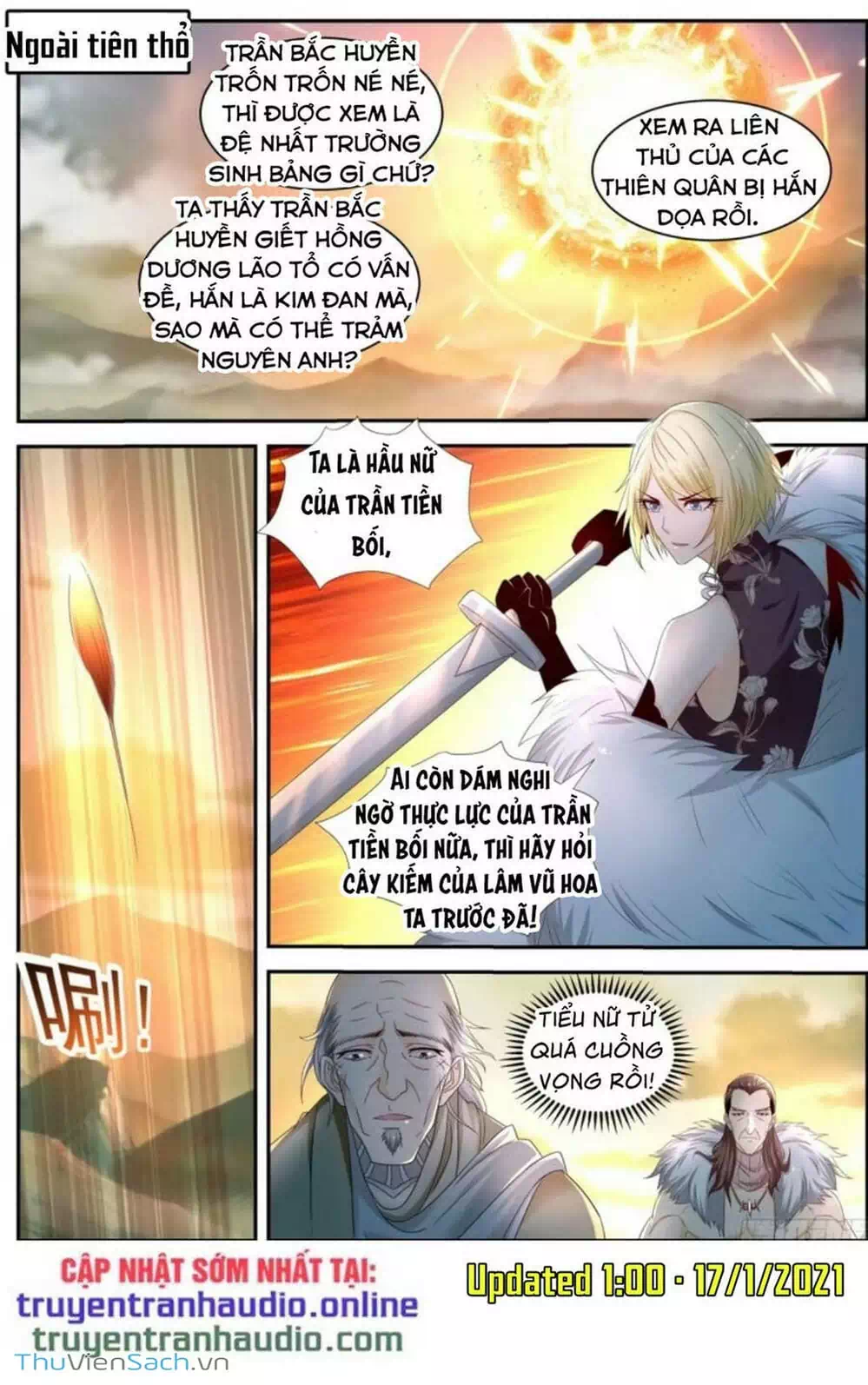 Truyện Tranh Trọng Sinh Đô Thị Tu Tiên trang 8