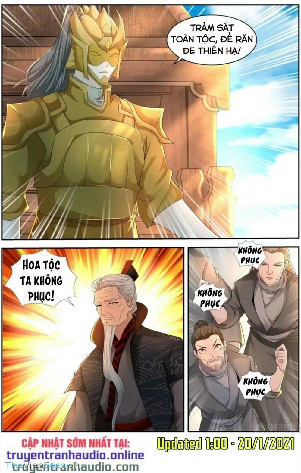 Truyện Tranh Trọng Sinh Đô Thị Tu Tiên trang 8