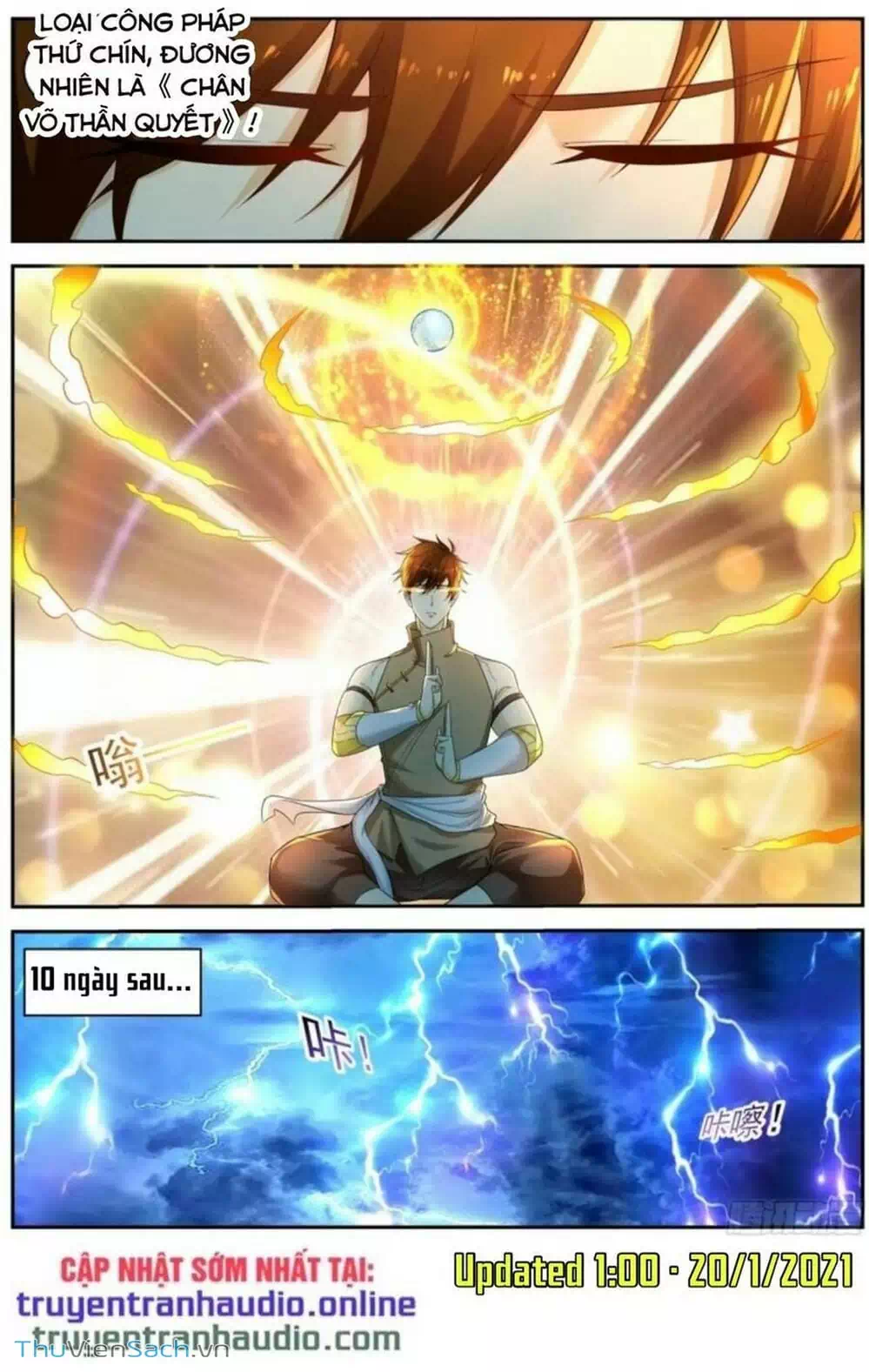 Truyện Tranh Trọng Sinh Đô Thị Tu Tiên trang 8