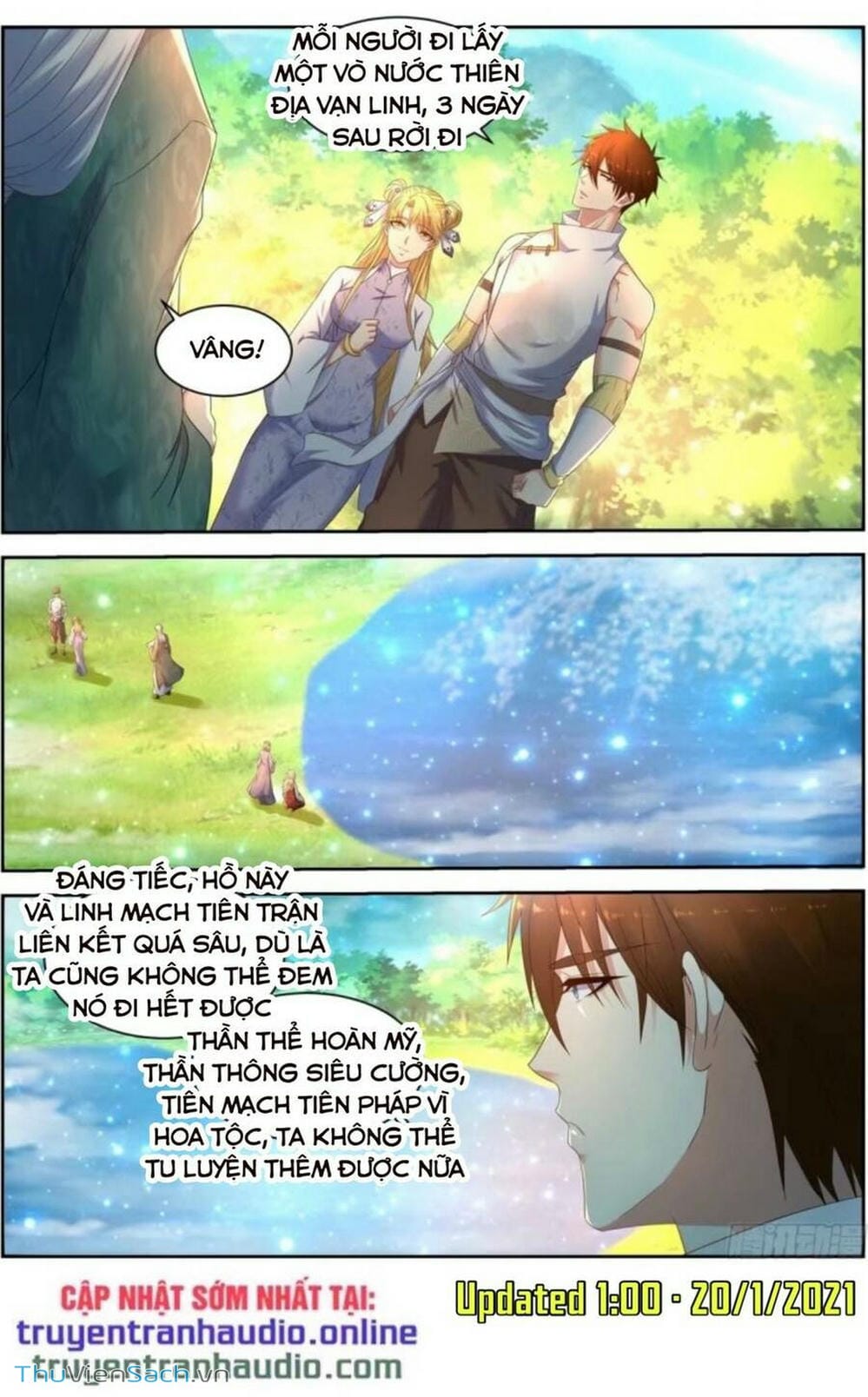 Truyện Tranh Trọng Sinh Đô Thị Tu Tiên trang 8