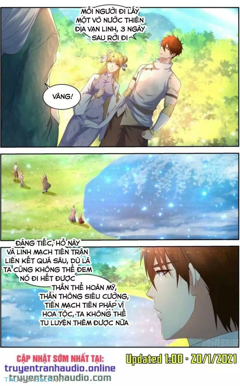 Truyện Tranh Trọng Sinh Đô Thị Tu Tiên trang 8