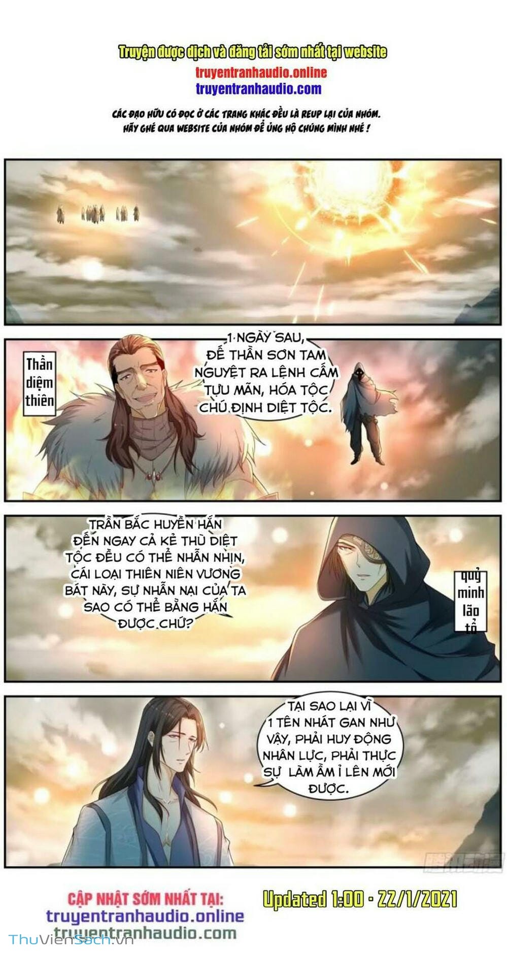 Truyện Tranh Trọng Sinh Đô Thị Tu Tiên trang 8