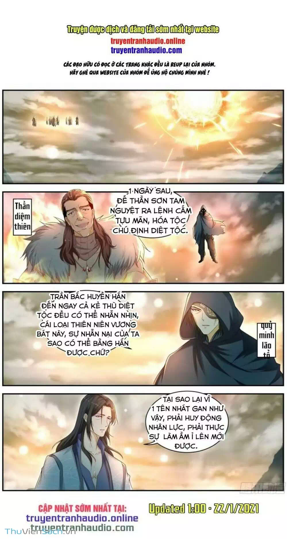 Truyện Tranh Trọng Sinh Đô Thị Tu Tiên trang 8