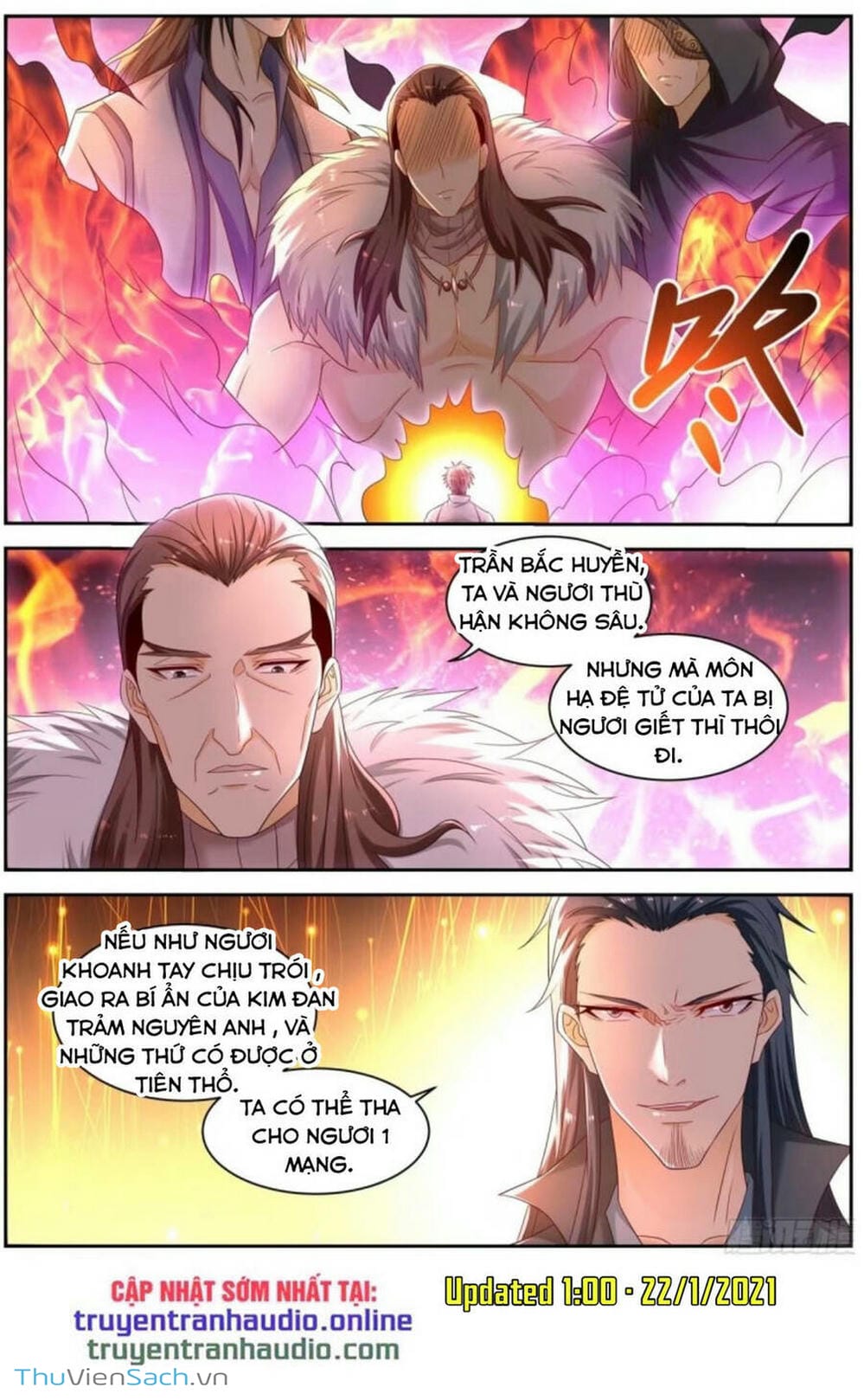 Truyện Tranh Trọng Sinh Đô Thị Tu Tiên trang 8