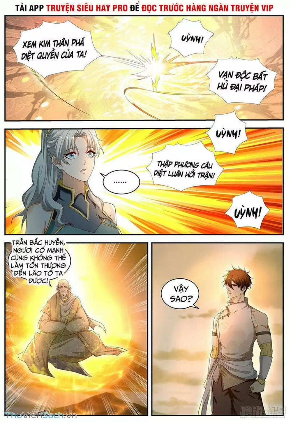 Truyện Tranh Trọng Sinh Đô Thị Tu Tiên trang 8