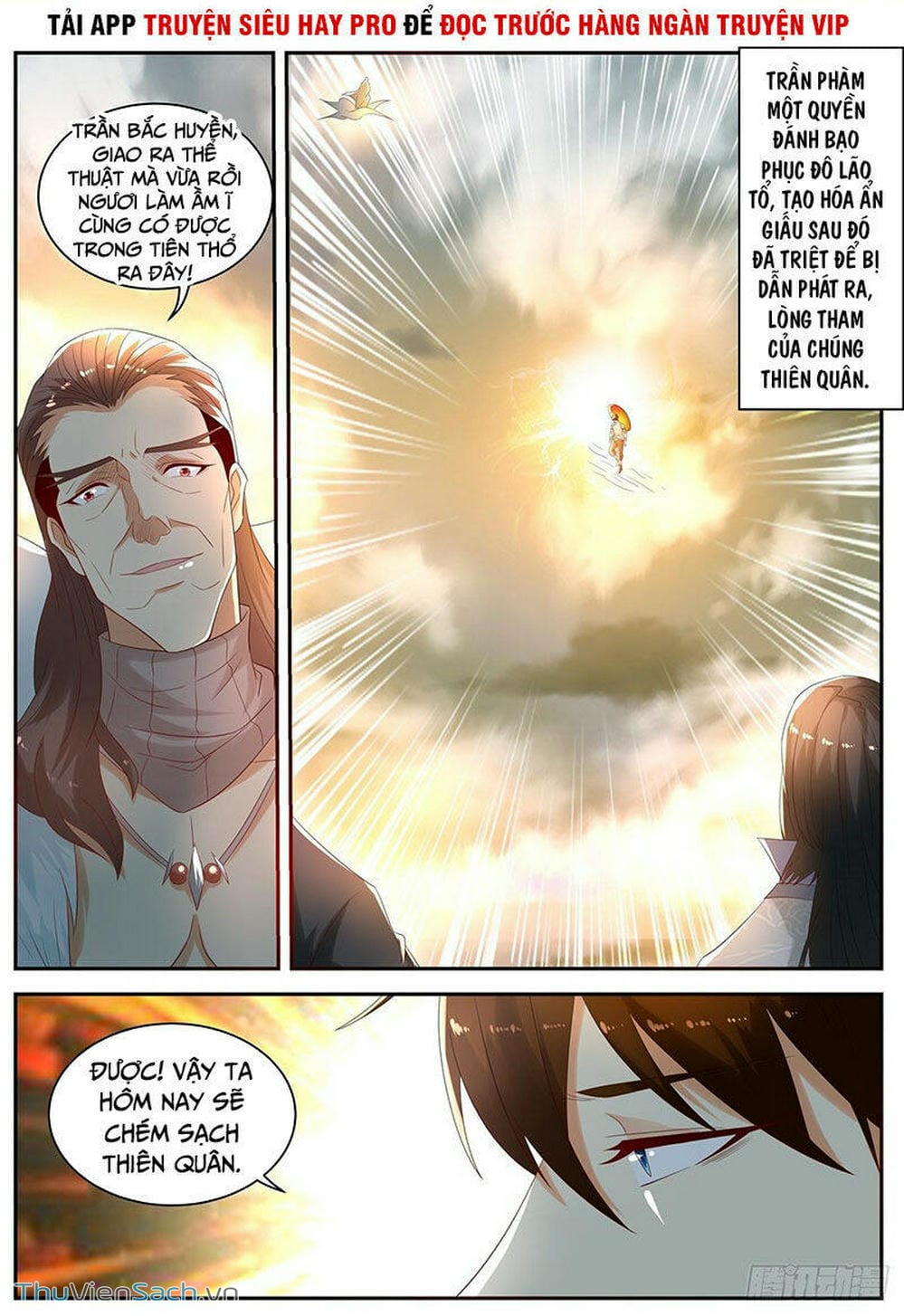 Truyện Tranh Trọng Sinh Đô Thị Tu Tiên trang 8