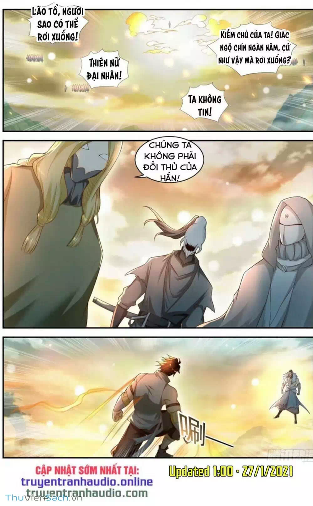 Truyện Tranh Trọng Sinh Đô Thị Tu Tiên trang 8